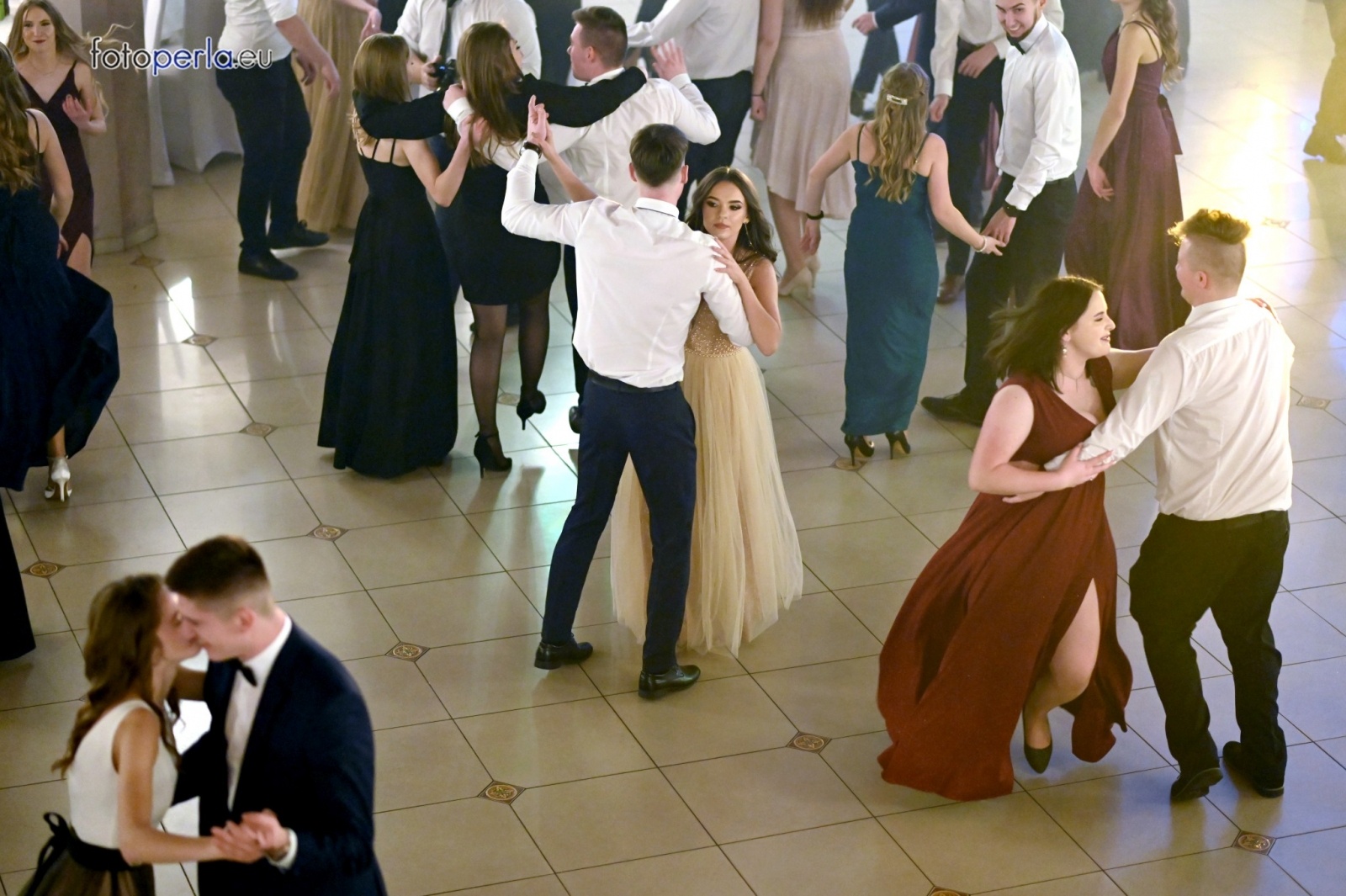 Zdjęcie w galerii na portalu naszraciborz.pl: Przeżyjmy to jeszcze raz. Studniówka Budowlanki i Gastronomika wiadomości z regionu