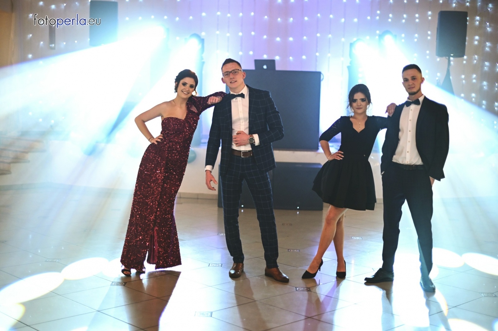 Zdjęcie w galerii na portalu naszraciborz.pl: Przeżyjmy to jeszcze raz. Studniówka Budowlanki i Gastronomika wiadomości z regionu