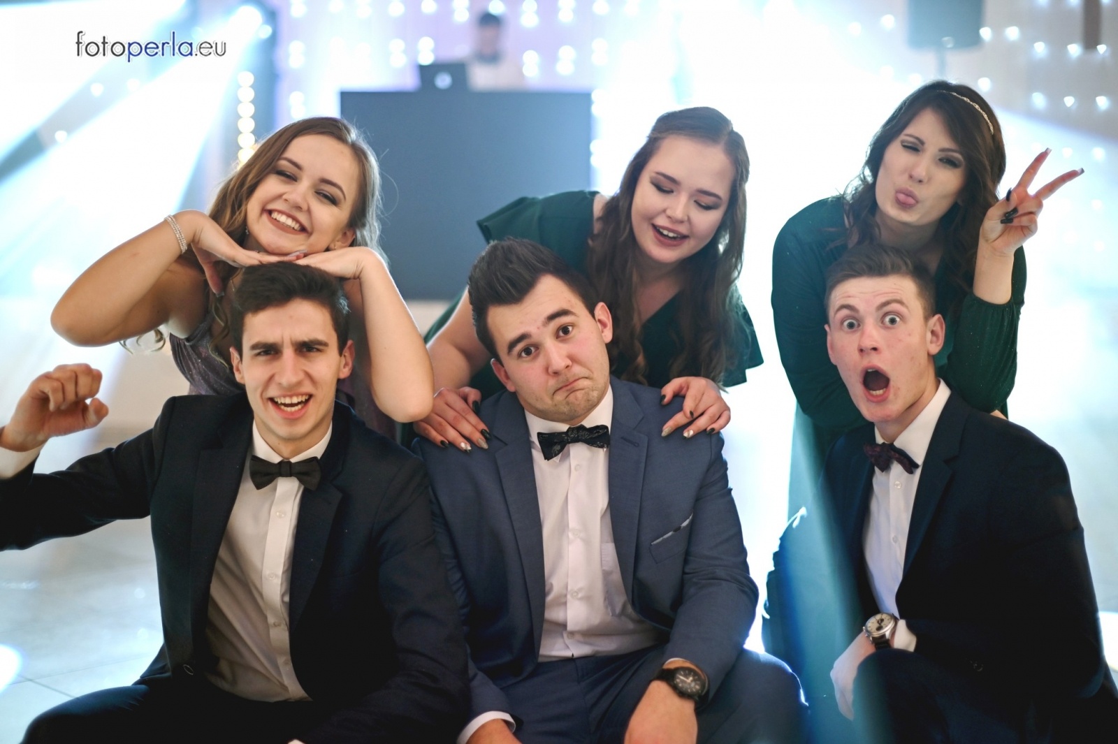 Zdjęcie w galerii na portalu naszraciborz.pl: Przeżyjmy to jeszcze raz. Studniówka Budowlanki i Gastronomika wiadomości z regionu