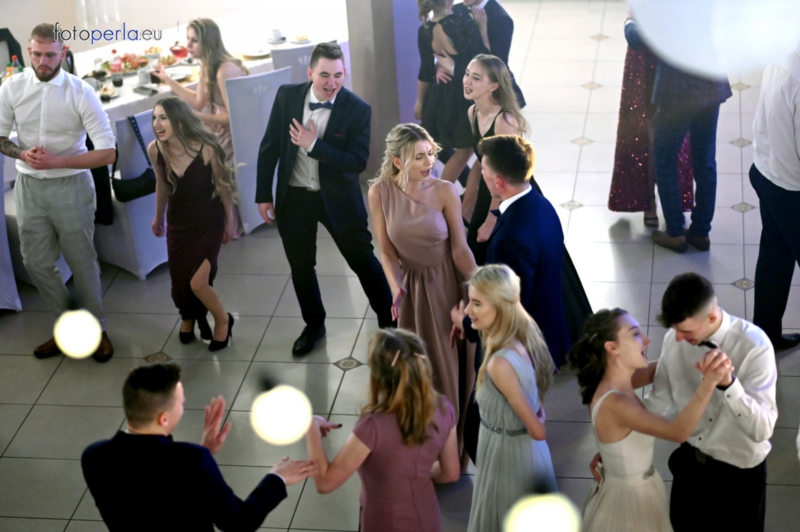 Zdjęcie w galerii na portalu naszraciborz.pl: Przeżyjmy to jeszcze raz. Studniówka Budowlanki i Gastronomika wiadomości z regionu