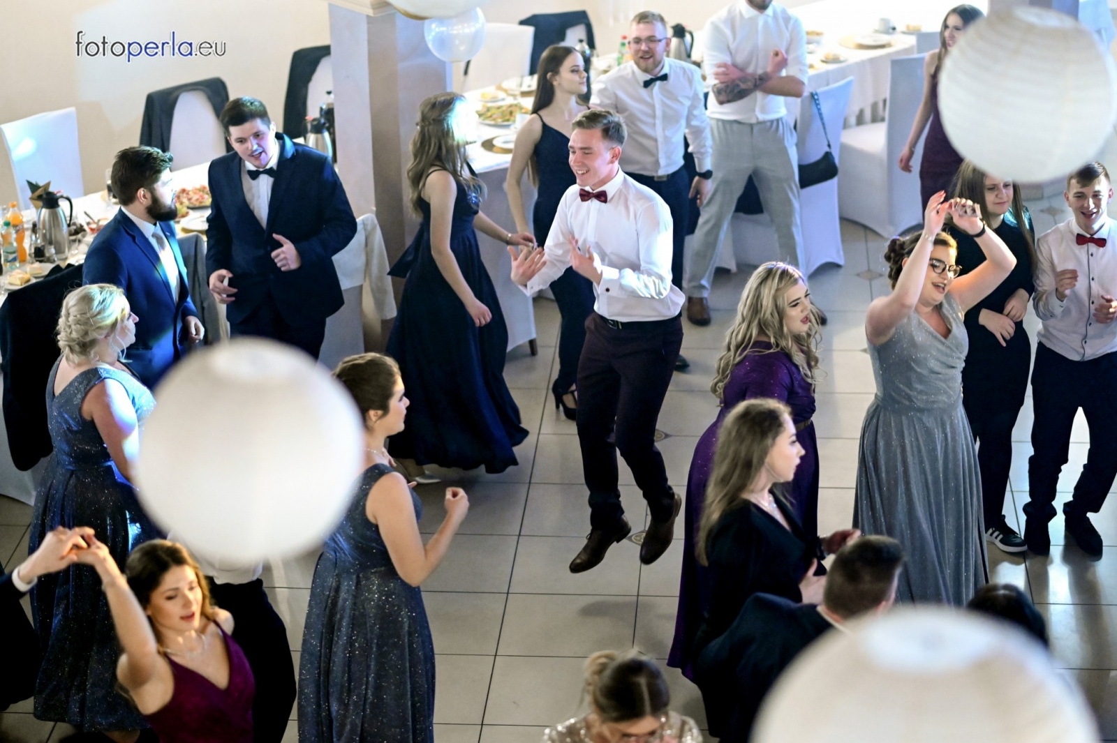 Zdjęcie w galerii na portalu naszraciborz.pl: Przeżyjmy to jeszcze raz. Studniówka Budowlanki i Gastronomika wiadomości z regionu