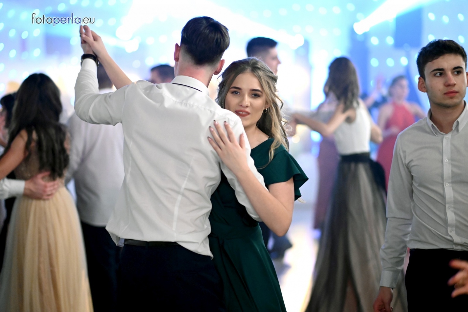 Zdjęcie w galerii na portalu naszraciborz.pl: Przeżyjmy to jeszcze raz. Studniówka Budowlanki i Gastronomika wiadomości z regionu