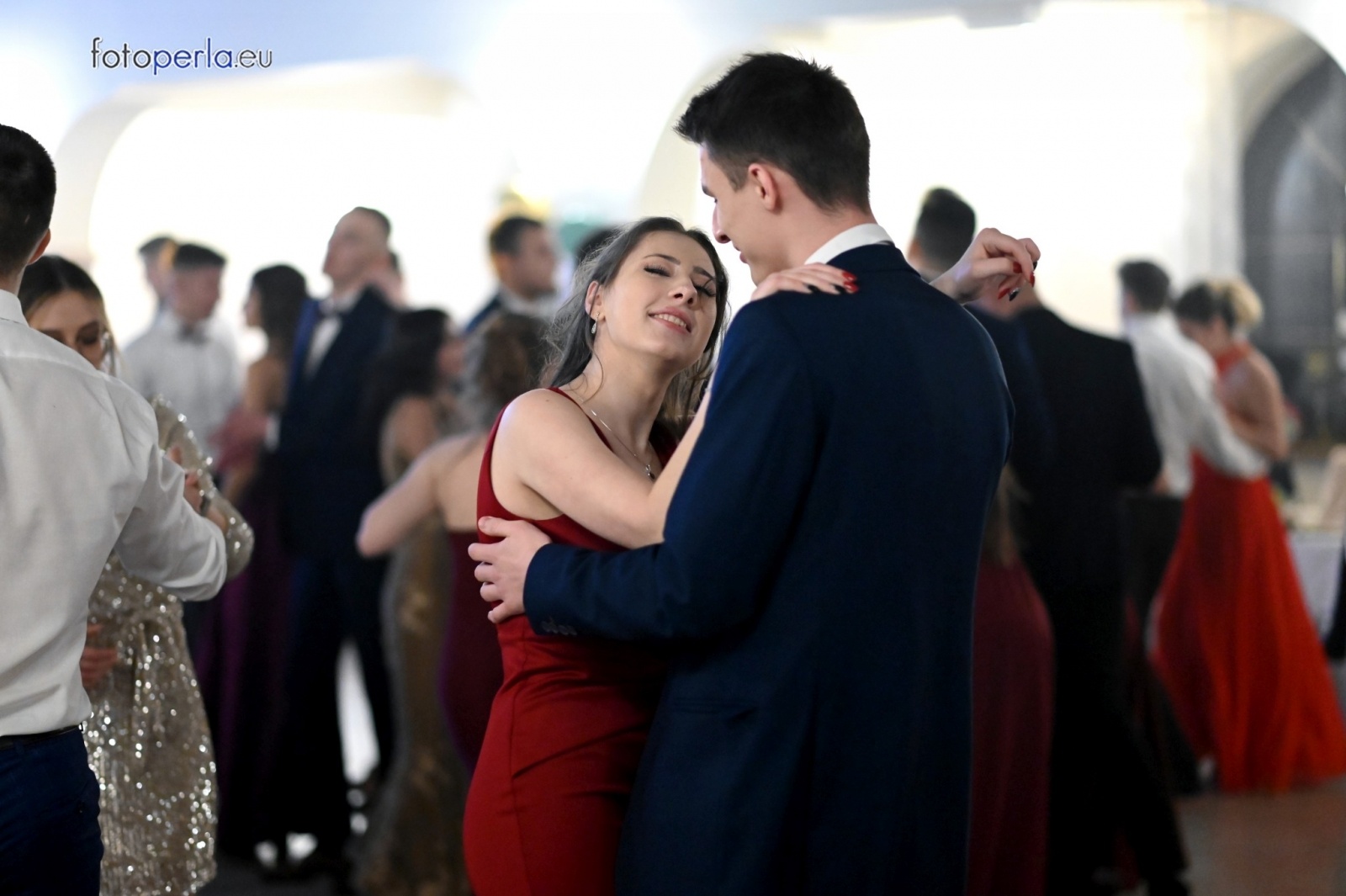 Zdjęcie w galerii na portalu naszraciborz.pl: Przeżyjmy to jeszcze raz. Studniówka Budowlanki i Gastronomika wiadomości z regionu