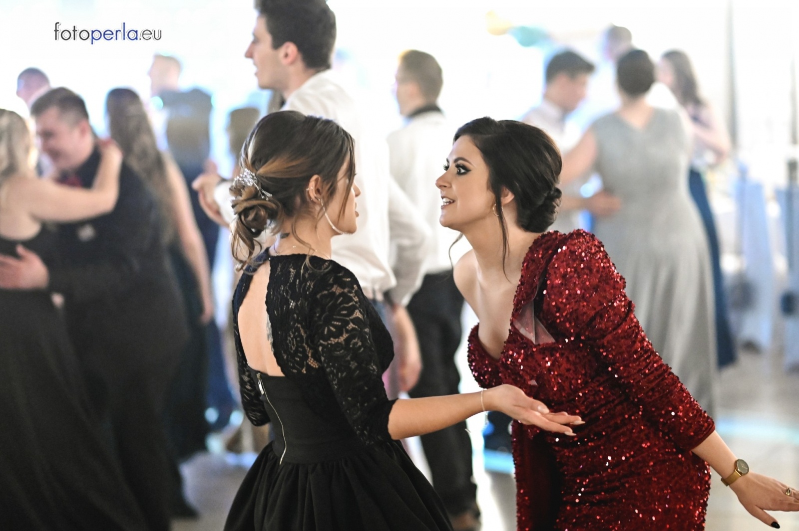 Zdjęcie w galerii na portalu naszraciborz.pl: Przeżyjmy to jeszcze raz. Studniówka Budowlanki i Gastronomika wiadomości z regionu