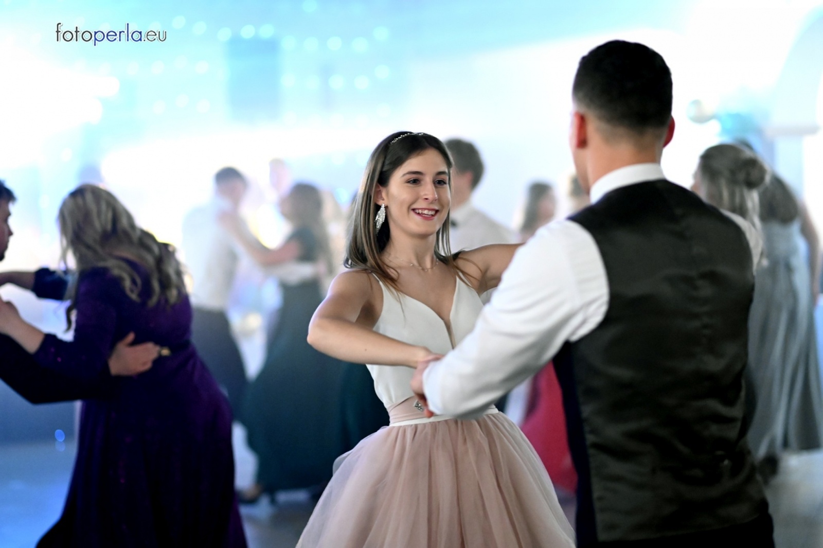 Zdjęcie w galerii na portalu naszraciborz.pl: Przeżyjmy to jeszcze raz. Studniówka Budowlanki i Gastronomika wiadomości z regionu