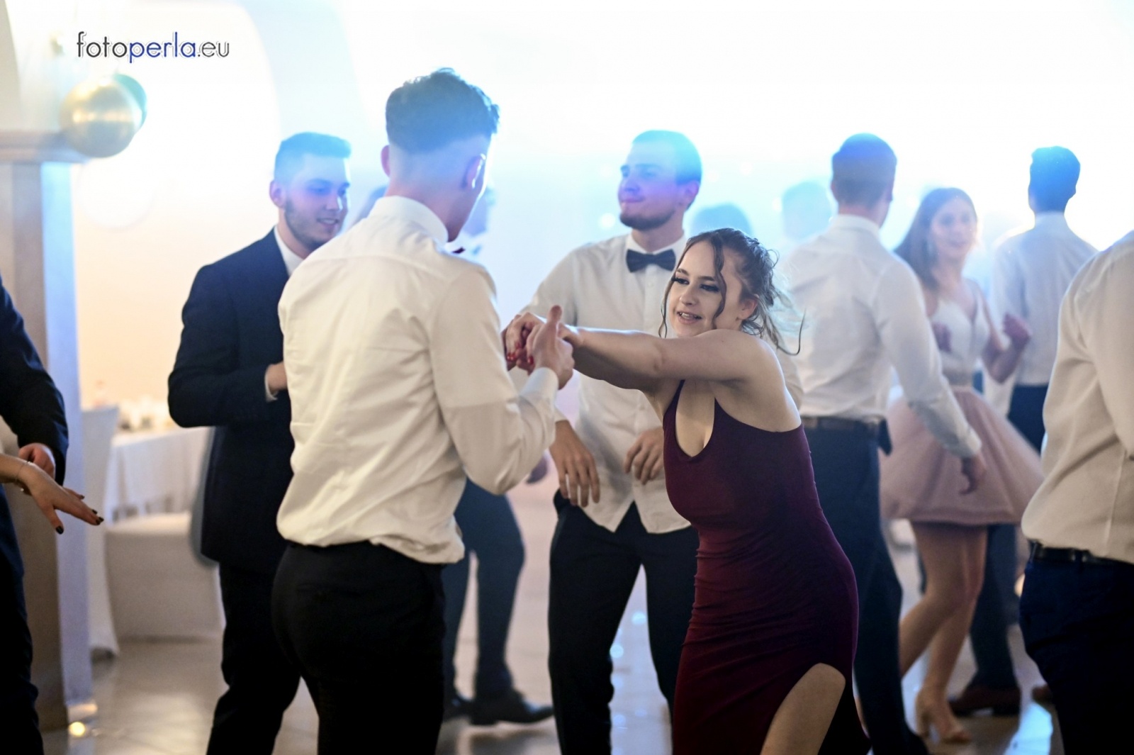 Zdjęcie w galerii na portalu naszraciborz.pl: Przeżyjmy to jeszcze raz. Studniówka Budowlanki i Gastronomika wiadomości z regionu