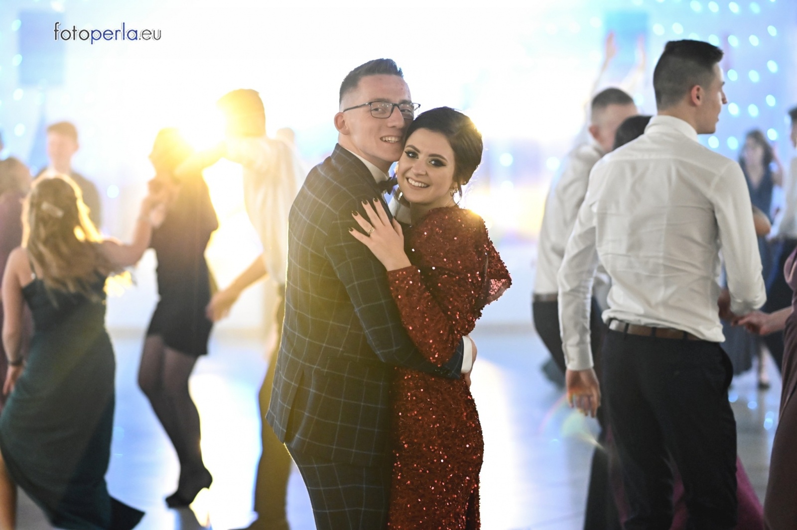 Zdjęcie w galerii na portalu naszraciborz.pl: Przeżyjmy to jeszcze raz. Studniówka Budowlanki i Gastronomika wiadomości z regionu