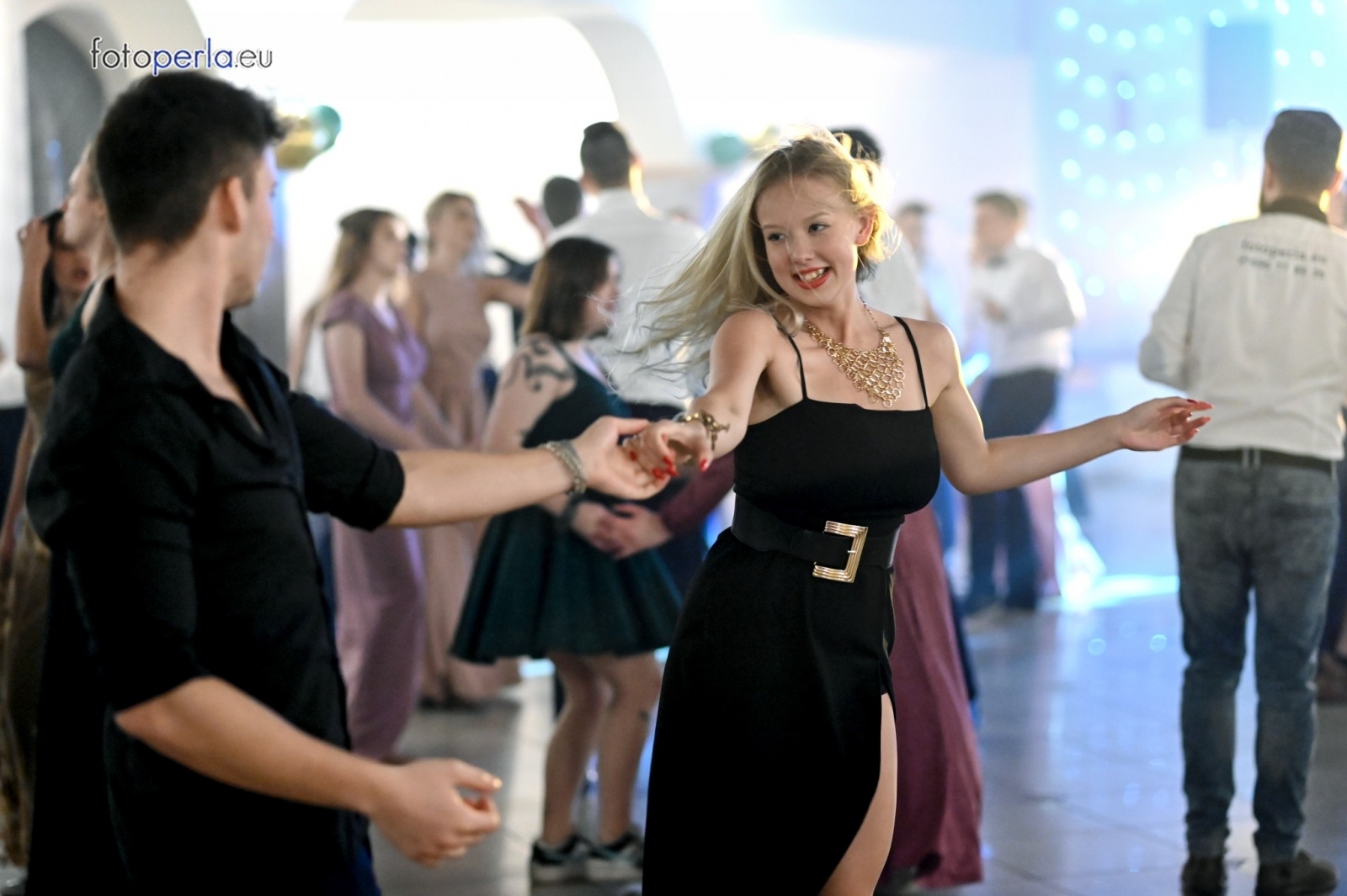 Zdjęcie w galerii na portalu naszraciborz.pl: Przeżyjmy to jeszcze raz. Studniówka Budowlanki i Gastronomika wiadomości z regionu