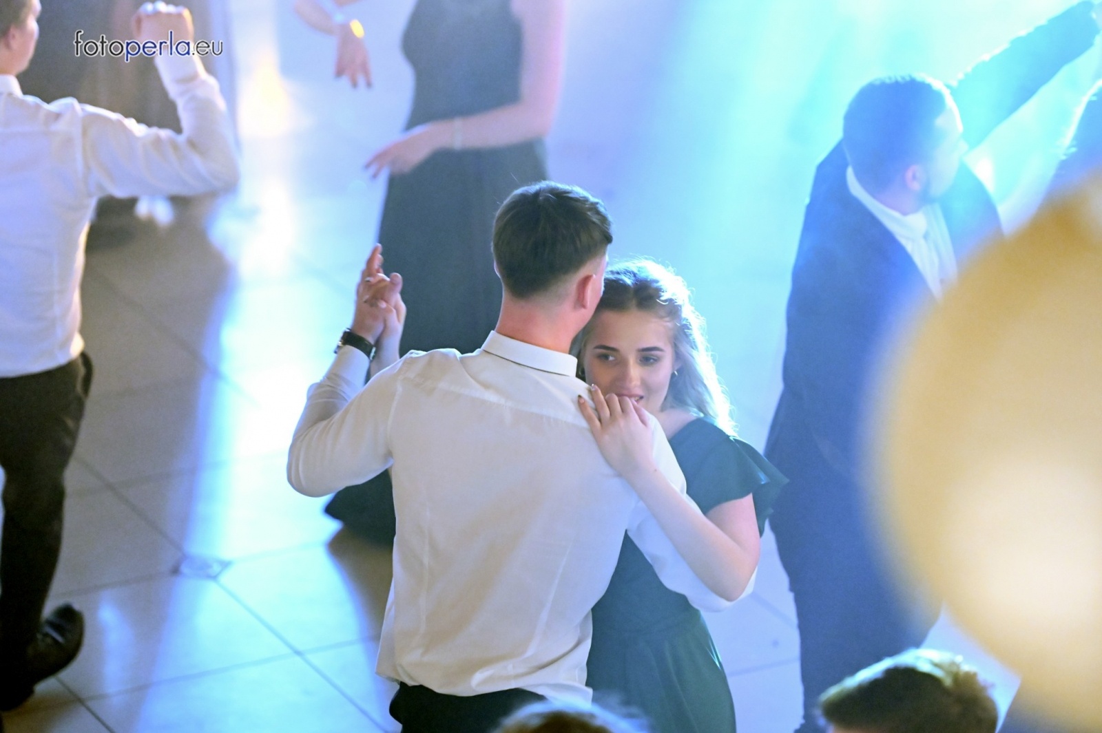 Zdjęcie w galerii na portalu naszraciborz.pl: Przeżyjmy to jeszcze raz. Studniówka Budowlanki i Gastronomika wiadomości z regionu