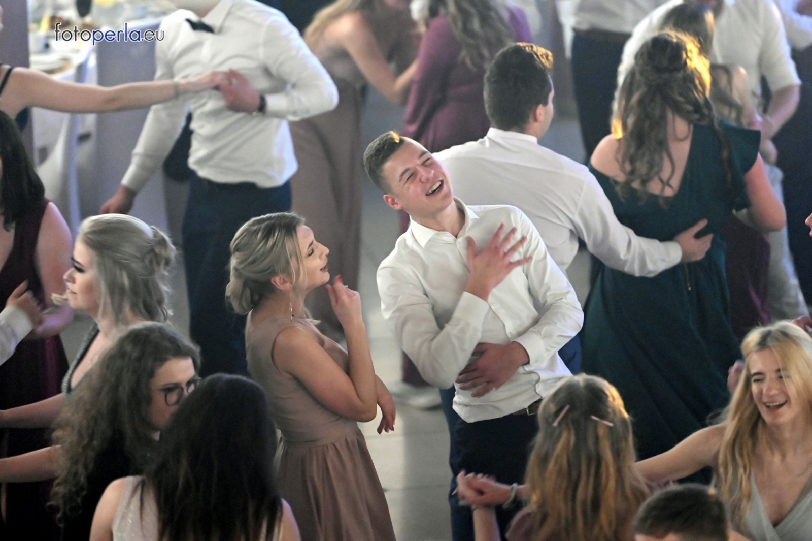 Zdjęcie w galerii na portalu naszraciborz.pl: Przeżyjmy to jeszcze raz. Studniówka Budowlanki i Gastronomika wiadomości z regionu