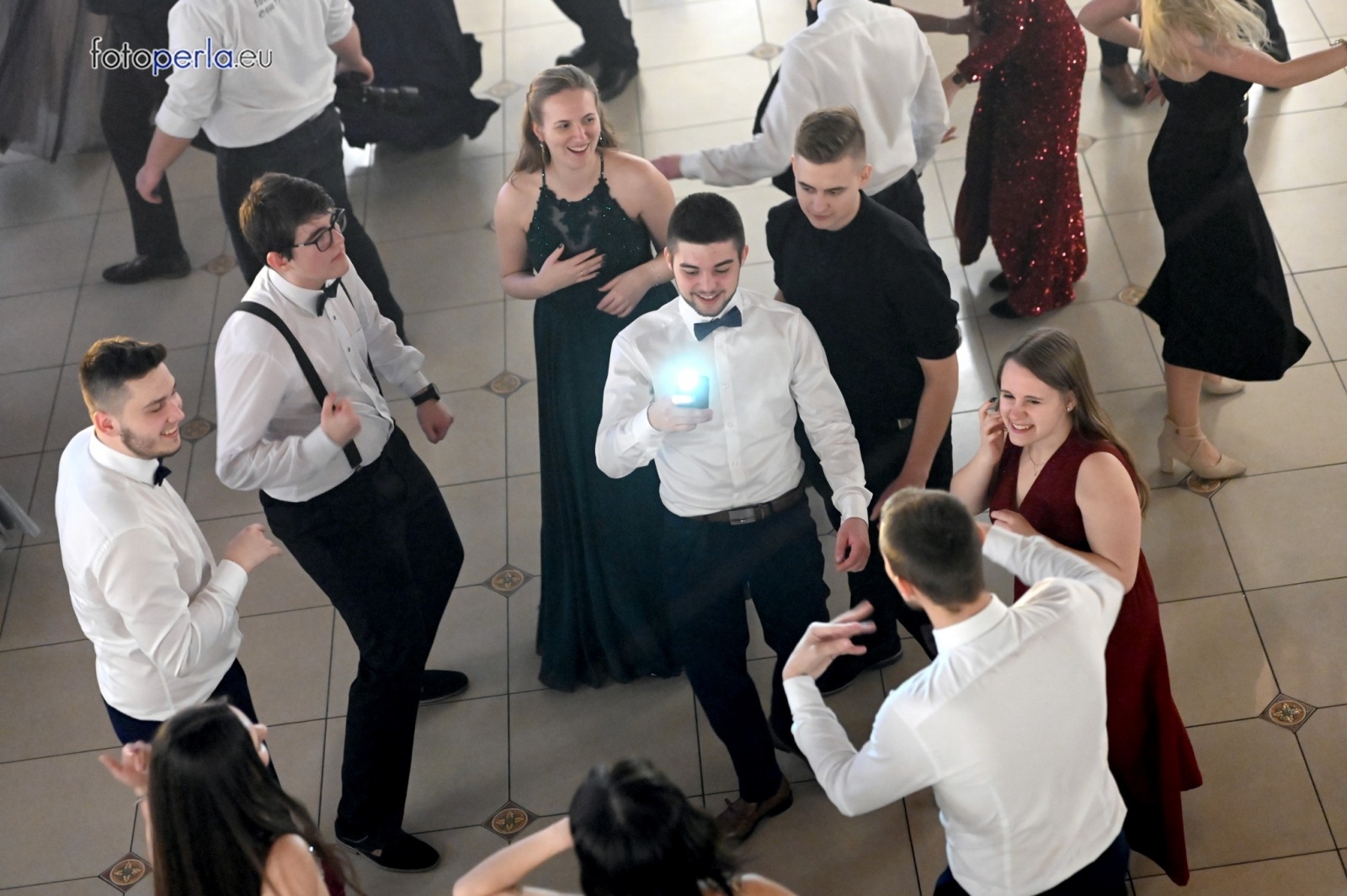 Zdjęcie w galerii na portalu naszraciborz.pl: Przeżyjmy to jeszcze raz. Studniówka Budowlanki i Gastronomika wiadomości z regionu