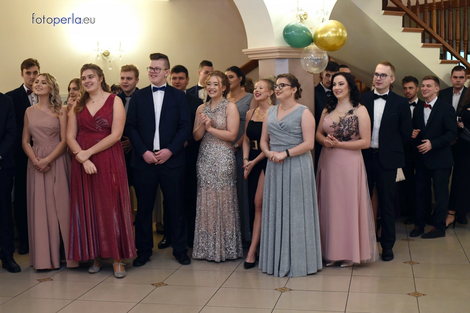 Zdjęcie w galerii na portalu naszraciborz.pl: Przeżyjmy to jeszcze raz. Studniówka Budowlanki i Gastronomika wiadomości z regionu