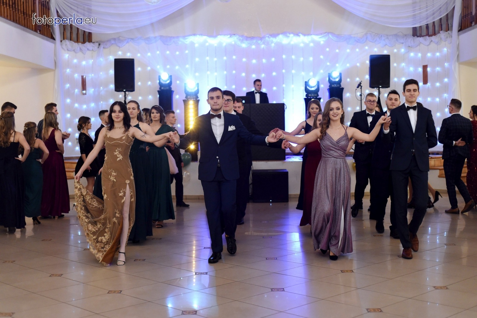 Zdjęcie w galerii na portalu naszraciborz.pl: Przeżyjmy to jeszcze raz. Studniówka Budowlanki i Gastronomika wiadomości z regionu