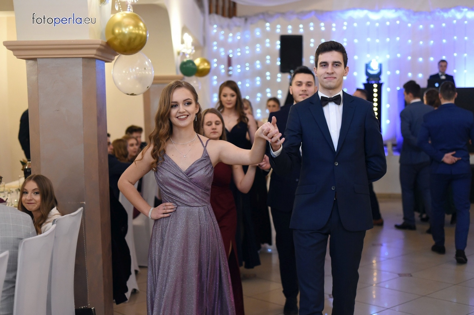 Zdjęcie w galerii na portalu naszraciborz.pl: Przeżyjmy to jeszcze raz. Studniówka Budowlanki i Gastronomika wiadomości z regionu