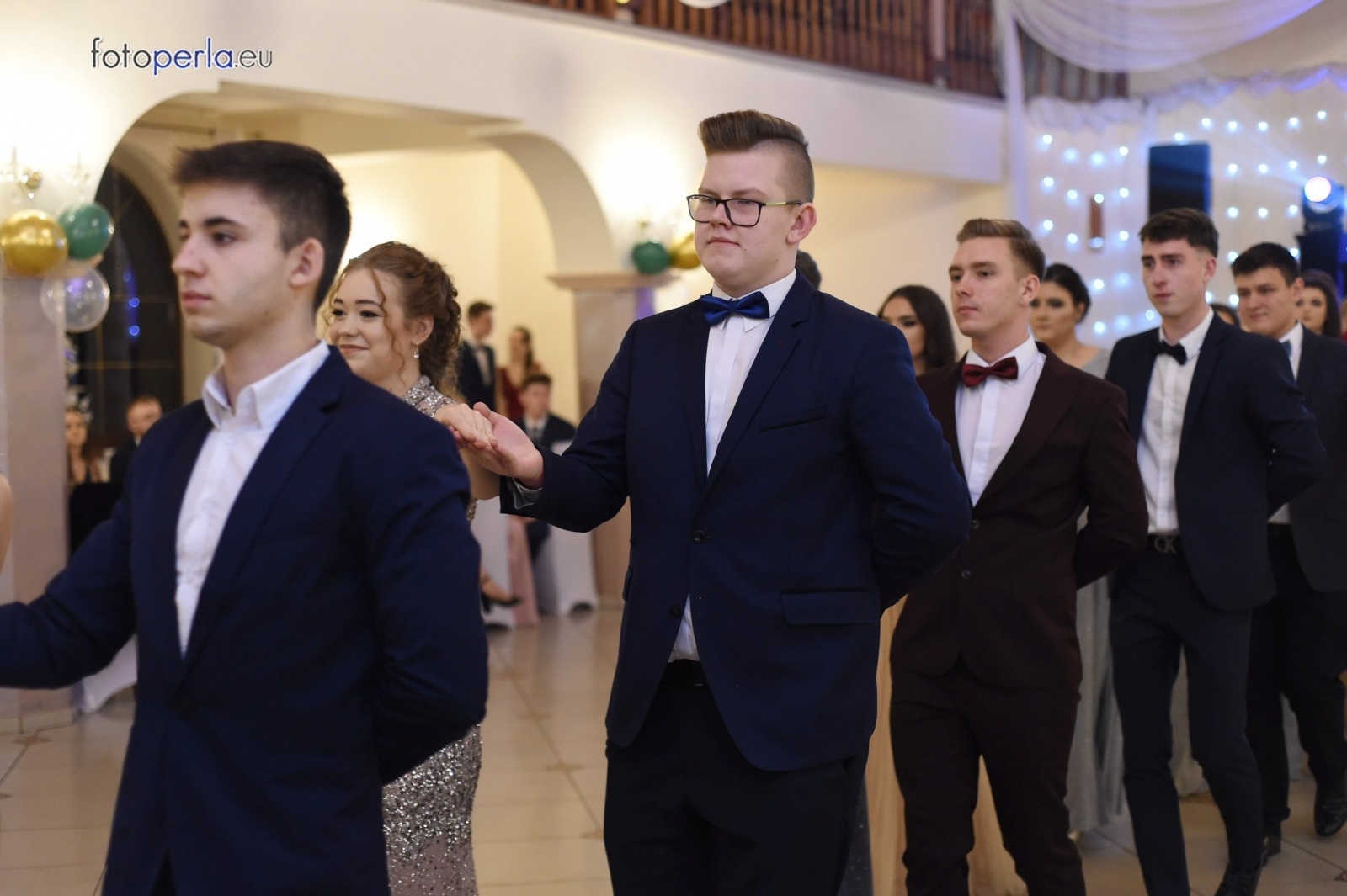 Zdjęcie w galerii na portalu naszraciborz.pl: Przeżyjmy to jeszcze raz. Studniówka Budowlanki i Gastronomika wiadomości z regionu