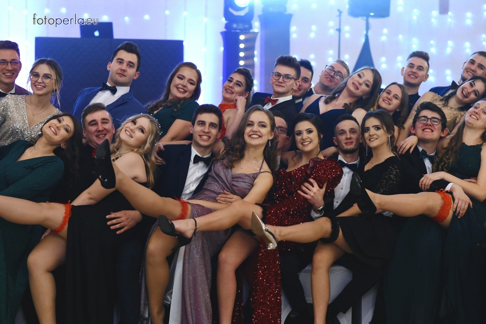 Zdjęcie w galerii na portalu naszraciborz.pl: Przeżyjmy to jeszcze raz. Studniówka Budowlanki i Gastronomika wiadomości z regionu