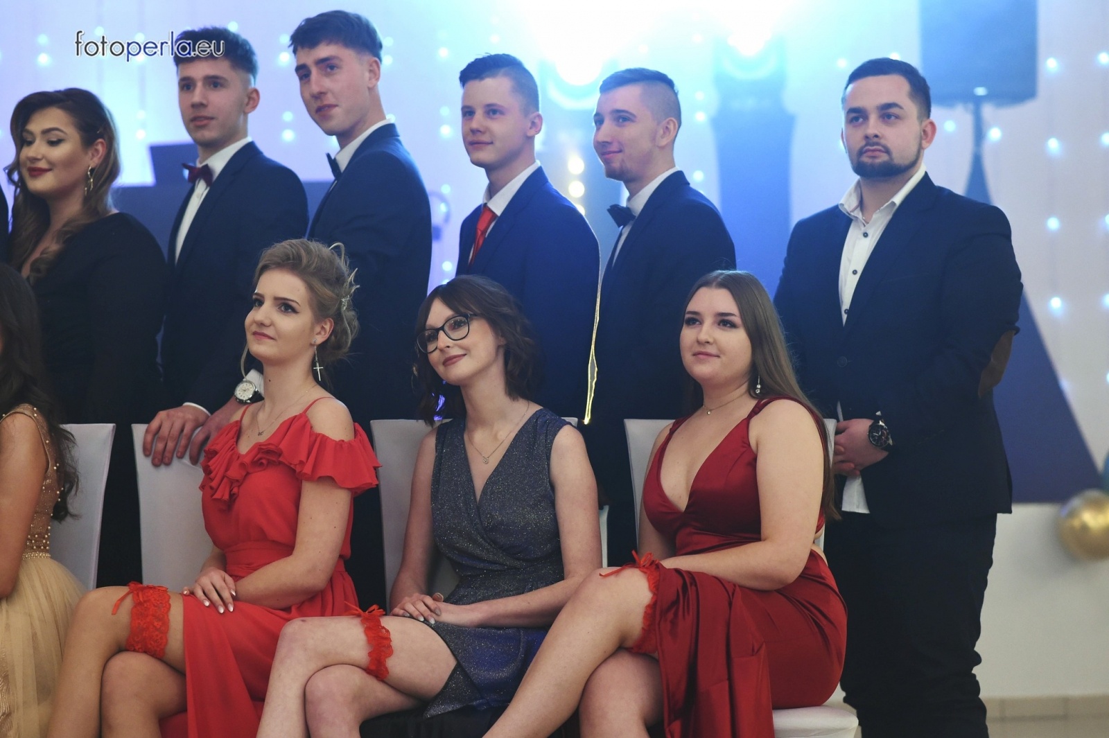 Zdjęcie w galerii na portalu naszraciborz.pl: Przeżyjmy to jeszcze raz. Studniówka Budowlanki i Gastronomika wiadomości z regionu