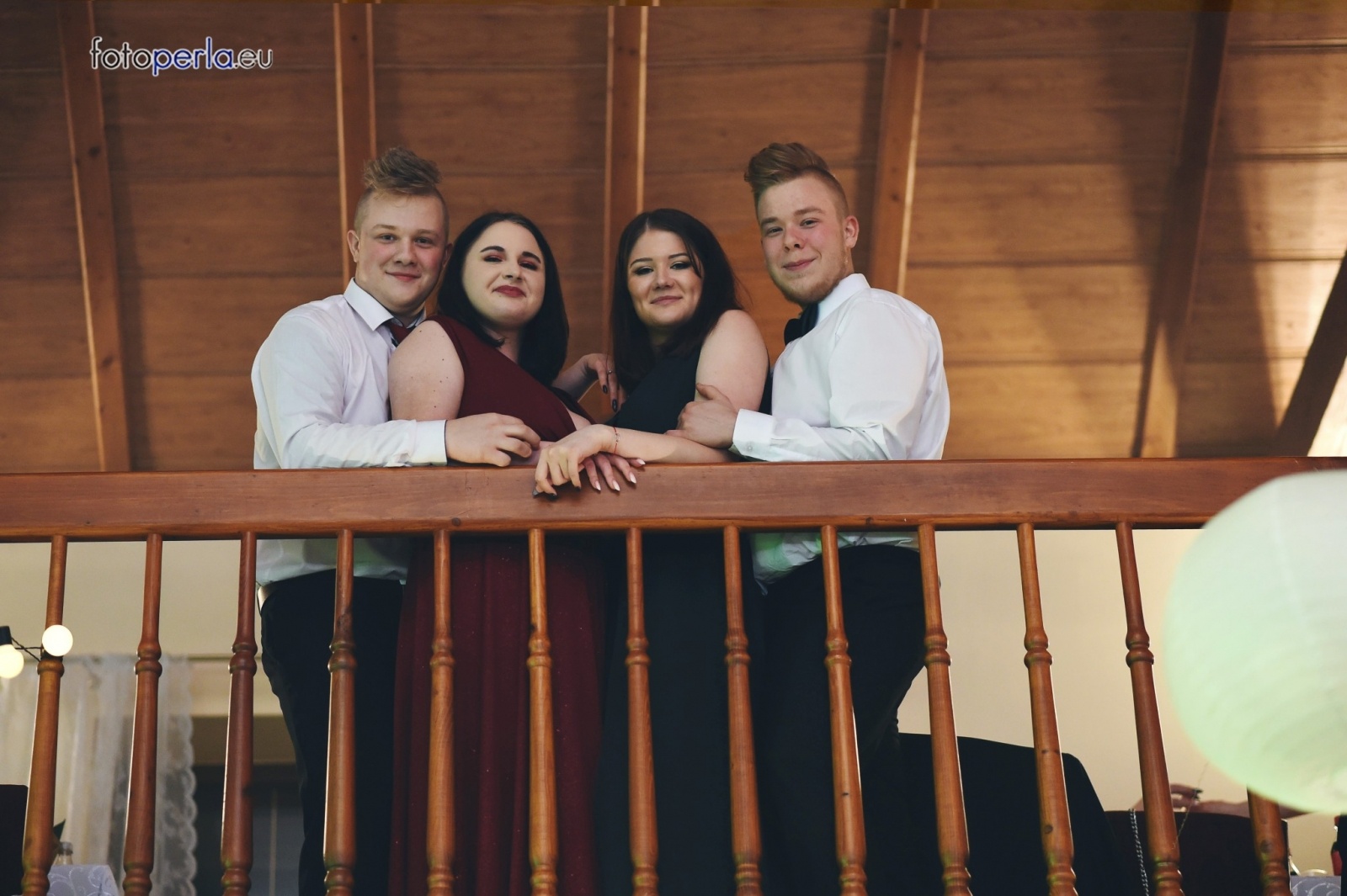 Zdjęcie w galerii na portalu naszraciborz.pl: Przeżyjmy to jeszcze raz. Studniówka Budowlanki i Gastronomika wiadomości z regionu