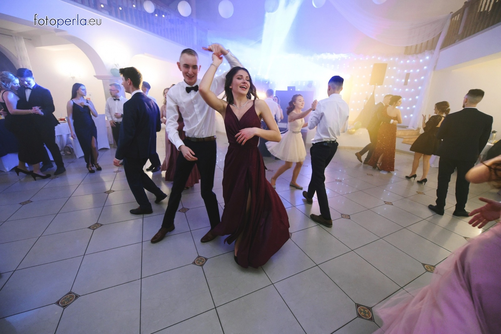 Zdjęcie w galerii na portalu naszraciborz.pl: Przeżyjmy to jeszcze raz. Studniówka Budowlanki i Gastronomika wiadomości z regionu