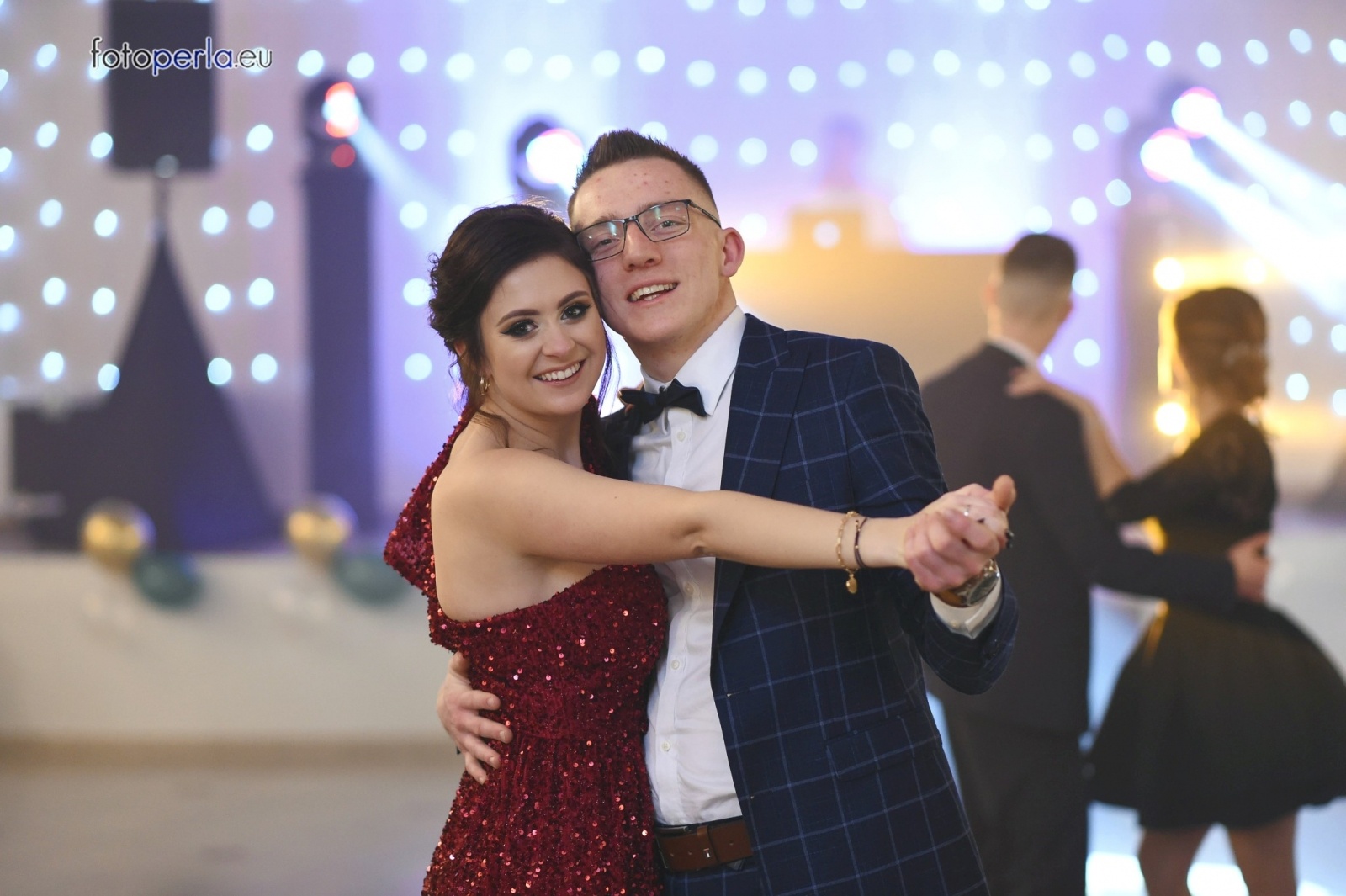 Zdjęcie w galerii na portalu naszraciborz.pl: Przeżyjmy to jeszcze raz. Studniówka Budowlanki i Gastronomika wiadomości z regionu