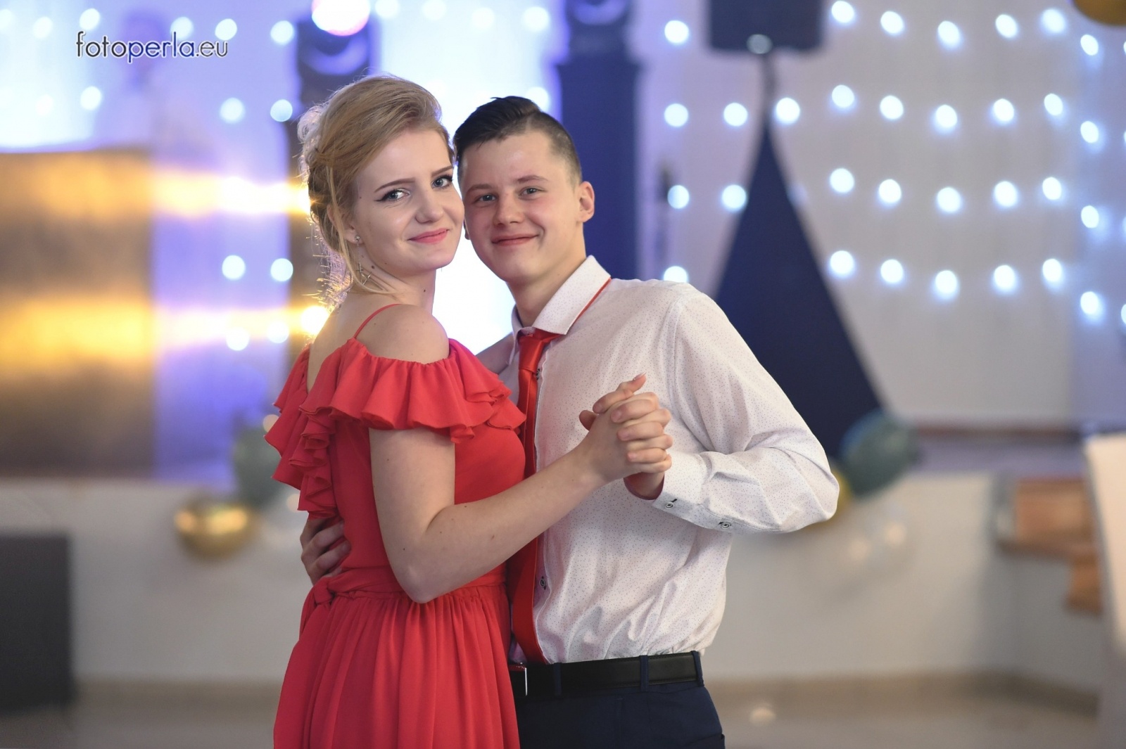 Zdjęcie w galerii na portalu naszraciborz.pl: Przeżyjmy to jeszcze raz. Studniówka Budowlanki i Gastronomika wiadomości z regionu