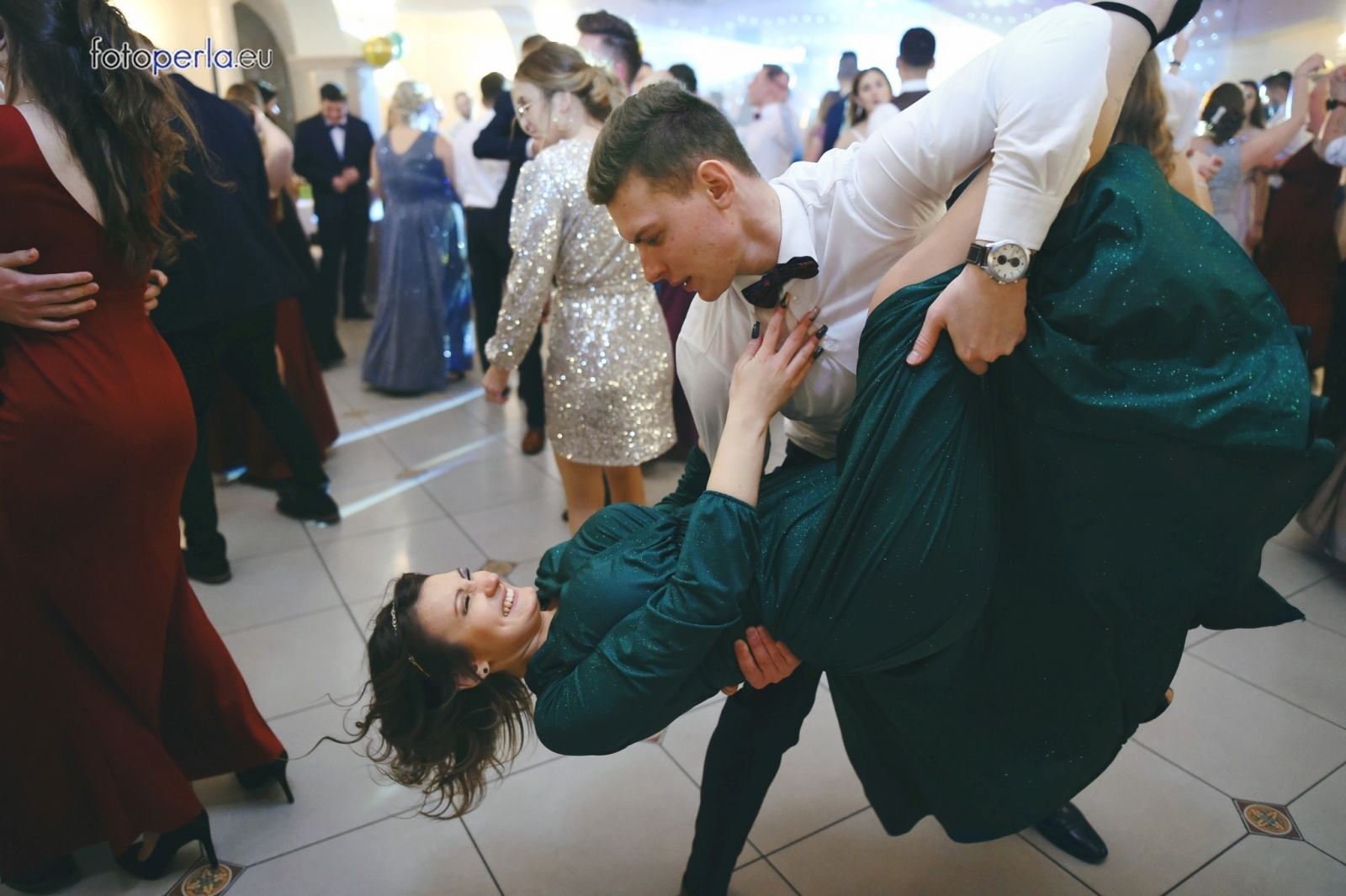 Zdjęcie w galerii na portalu naszraciborz.pl: Przeżyjmy to jeszcze raz. Studniówka Budowlanki i Gastronomika wiadomości z regionu