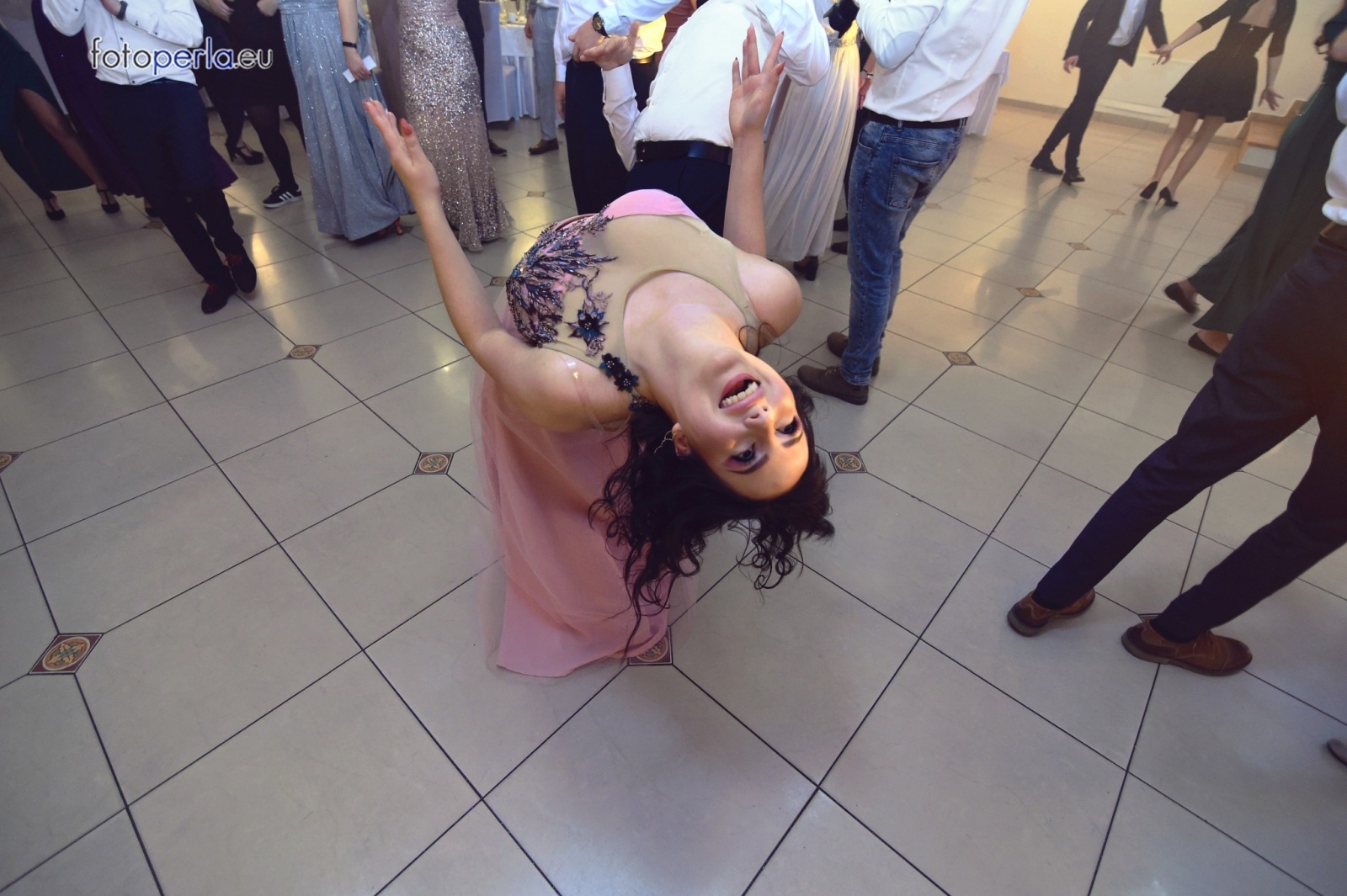 Zdjęcie w galerii na portalu naszraciborz.pl: Przeżyjmy to jeszcze raz. Studniówka Budowlanki i Gastronomika wiadomości z regionu