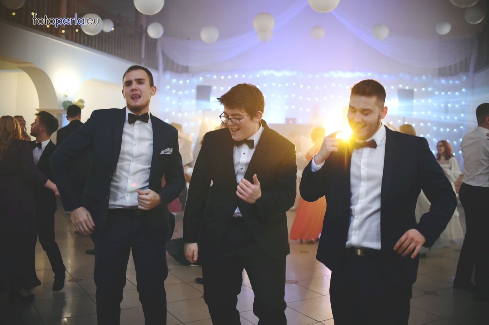 Zdjęcie w galerii na portalu naszraciborz.pl: Przeżyjmy to jeszcze raz. Studniówka Budowlanki i Gastronomika wiadomości z regionu