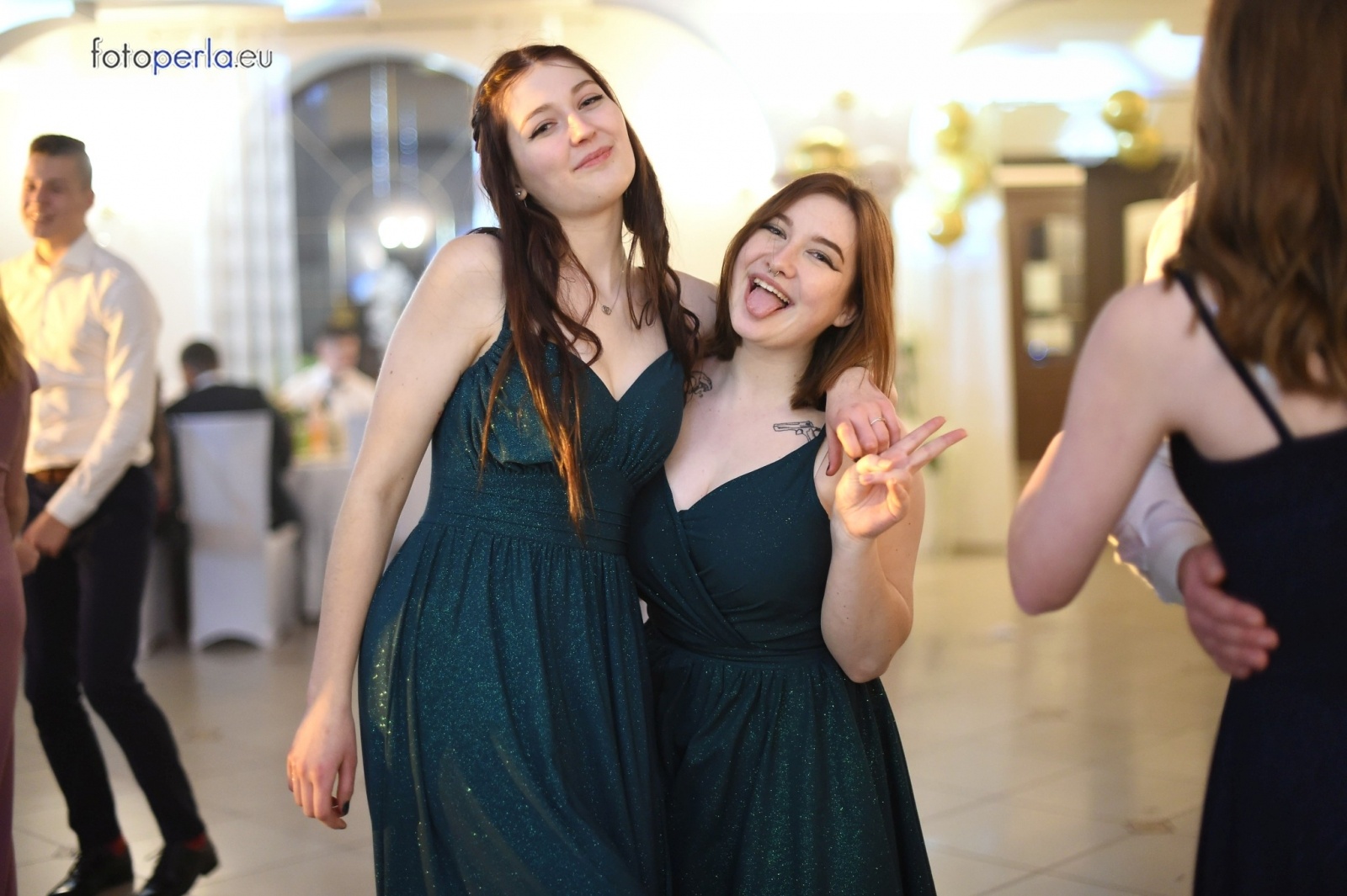 Zdjęcie w galerii na portalu naszraciborz.pl: Przeżyjmy to jeszcze raz. Studniówka Budowlanki i Gastronomika wiadomości z regionu