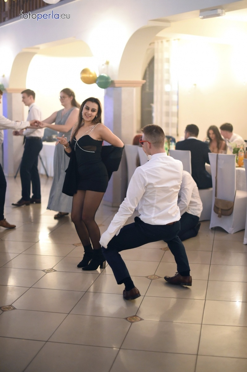 Zdjęcie w galerii na portalu naszraciborz.pl: Przeżyjmy to jeszcze raz. Studniówka Budowlanki i Gastronomika wiadomości z regionu