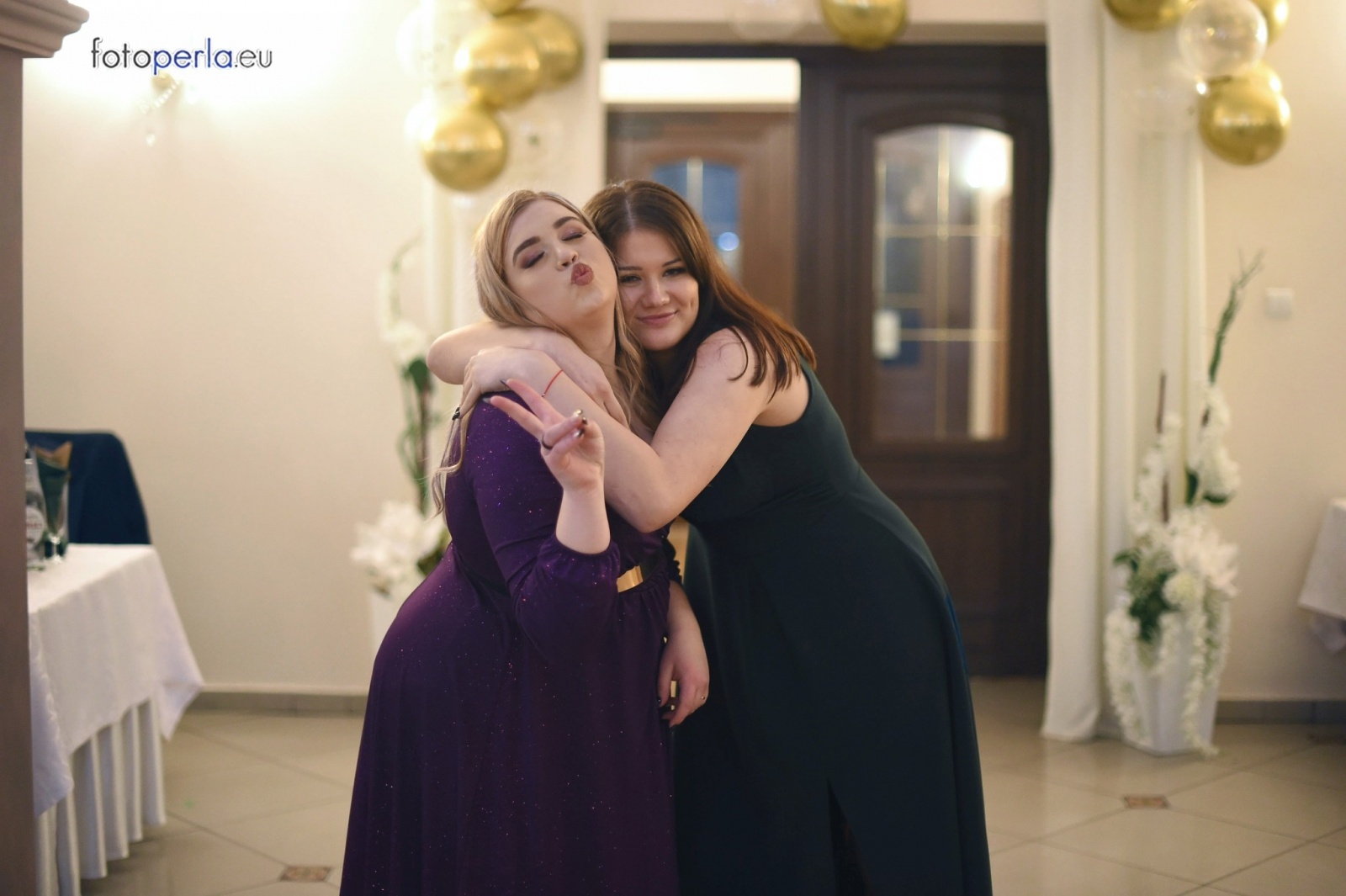 Zdjęcie w galerii na portalu naszraciborz.pl: Przeżyjmy to jeszcze raz. Studniówka Budowlanki i Gastronomika wiadomości z regionu