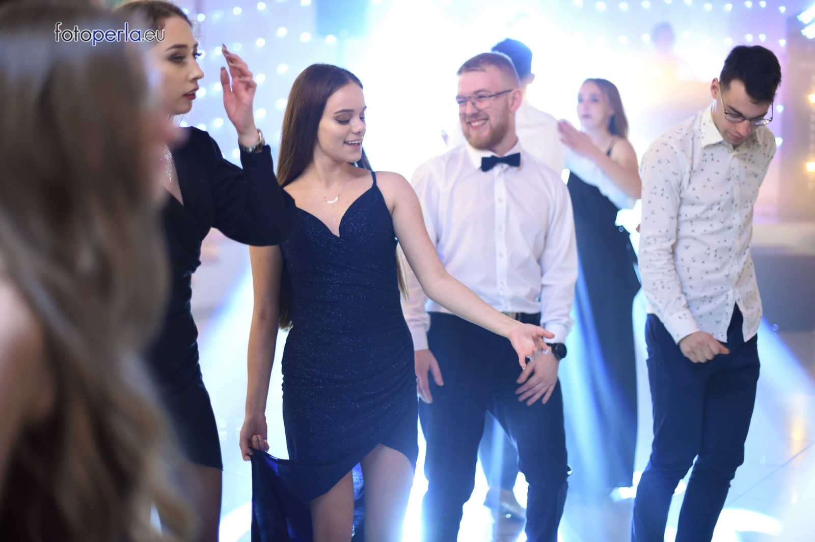 Zdjęcie w galerii na portalu naszraciborz.pl: Przeżyjmy to jeszcze raz. Studniówka Budowlanki i Gastronomika wiadomości z regionu