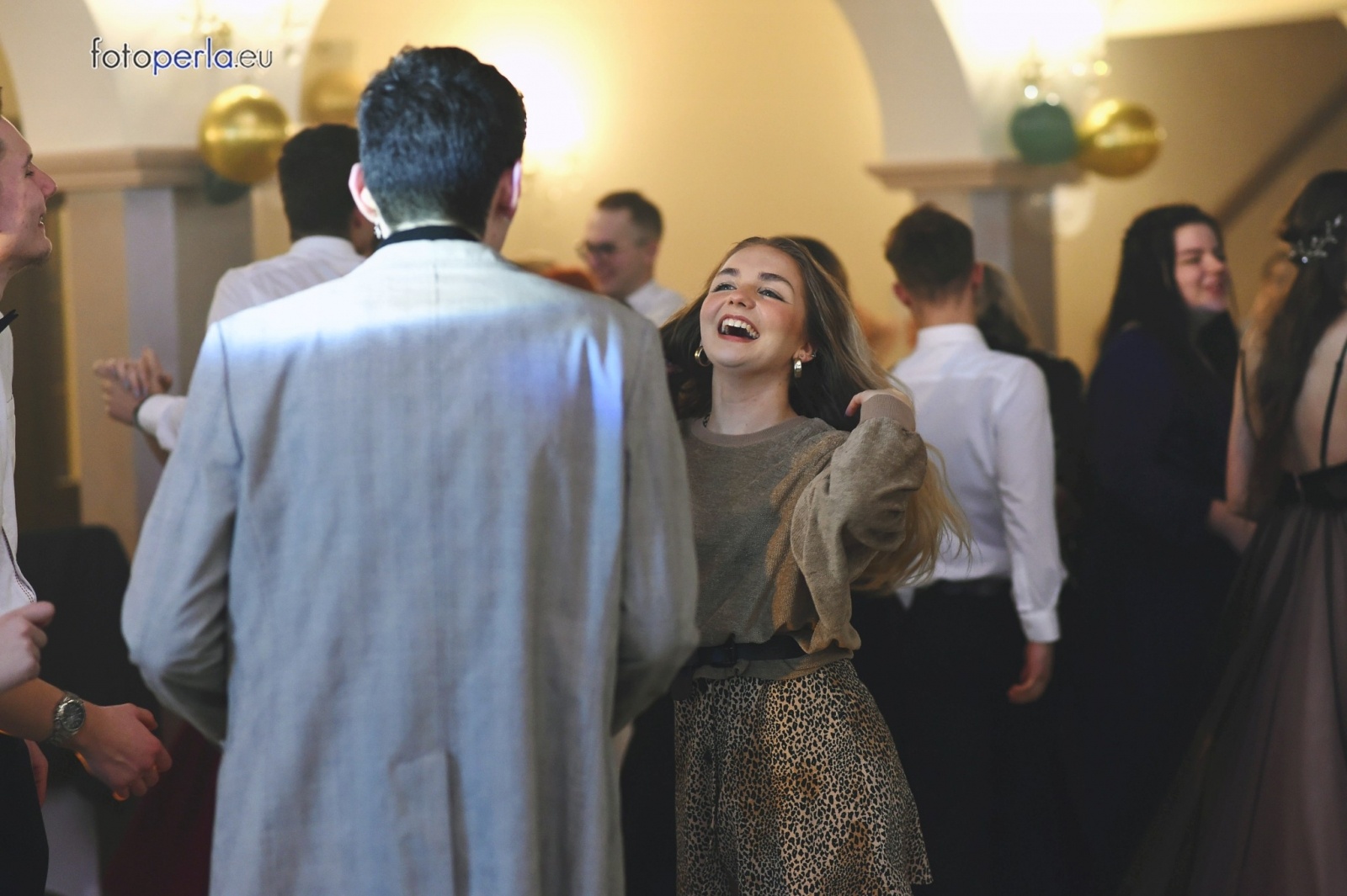 Zdjęcie w galerii na portalu naszraciborz.pl: Przeżyjmy to jeszcze raz. Studniówka Budowlanki i Gastronomika wiadomości z regionu