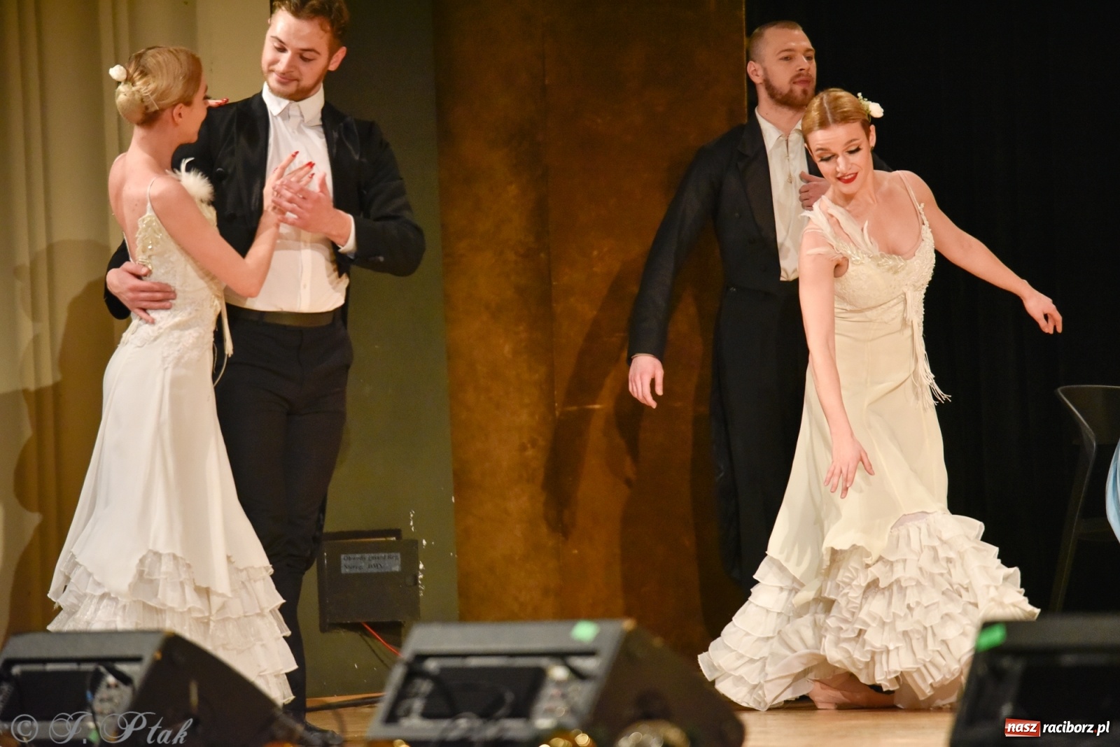 Zdjęcie w galerii na portalu naszraciborz.pl: Johann Strauss Show. RCK w karnawałowym klimacie wiadomości z regionu