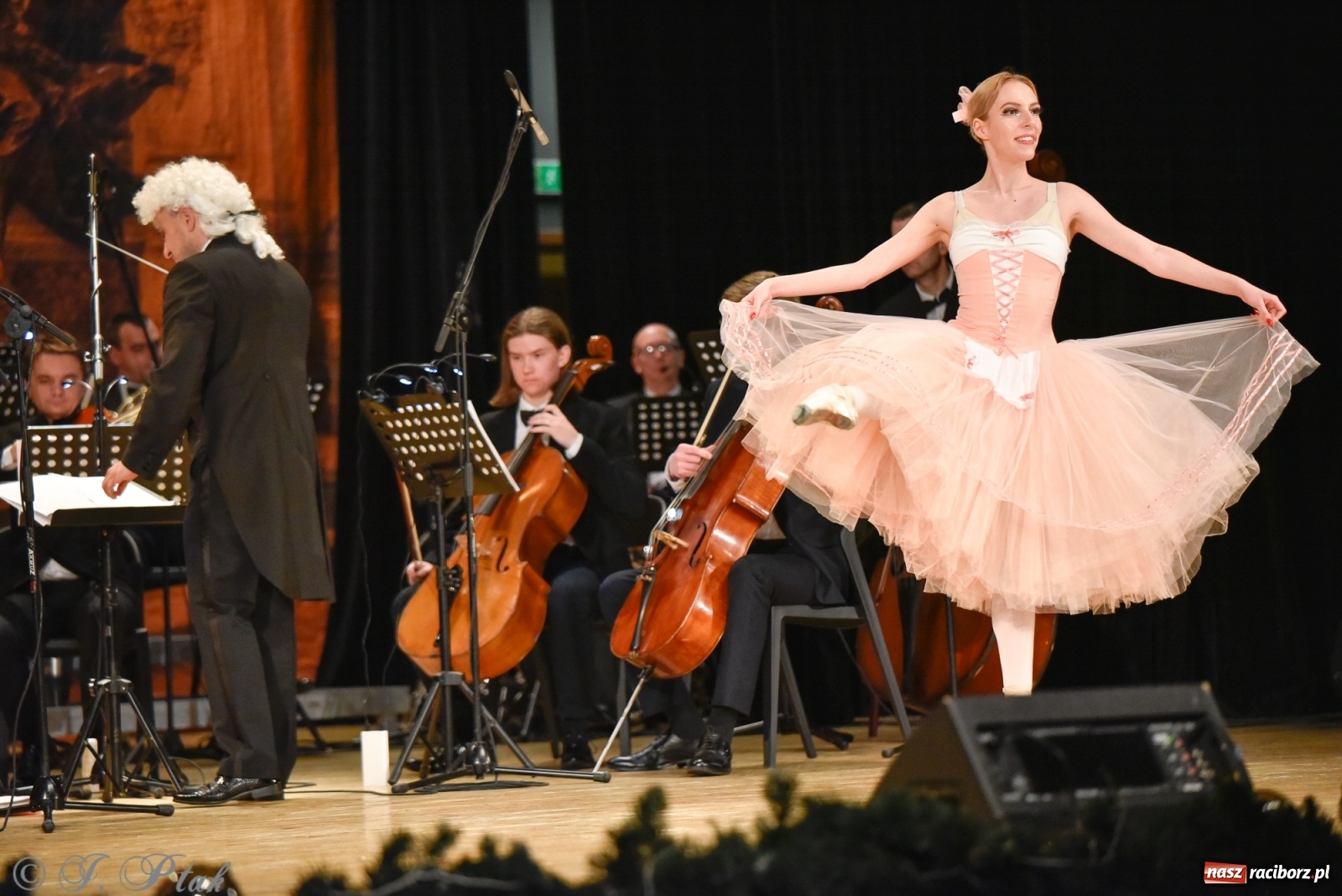 Zdjęcie w galerii na portalu naszraciborz.pl: Johann Strauss Show. RCK w karnawałowym klimacie wiadomości z regionu