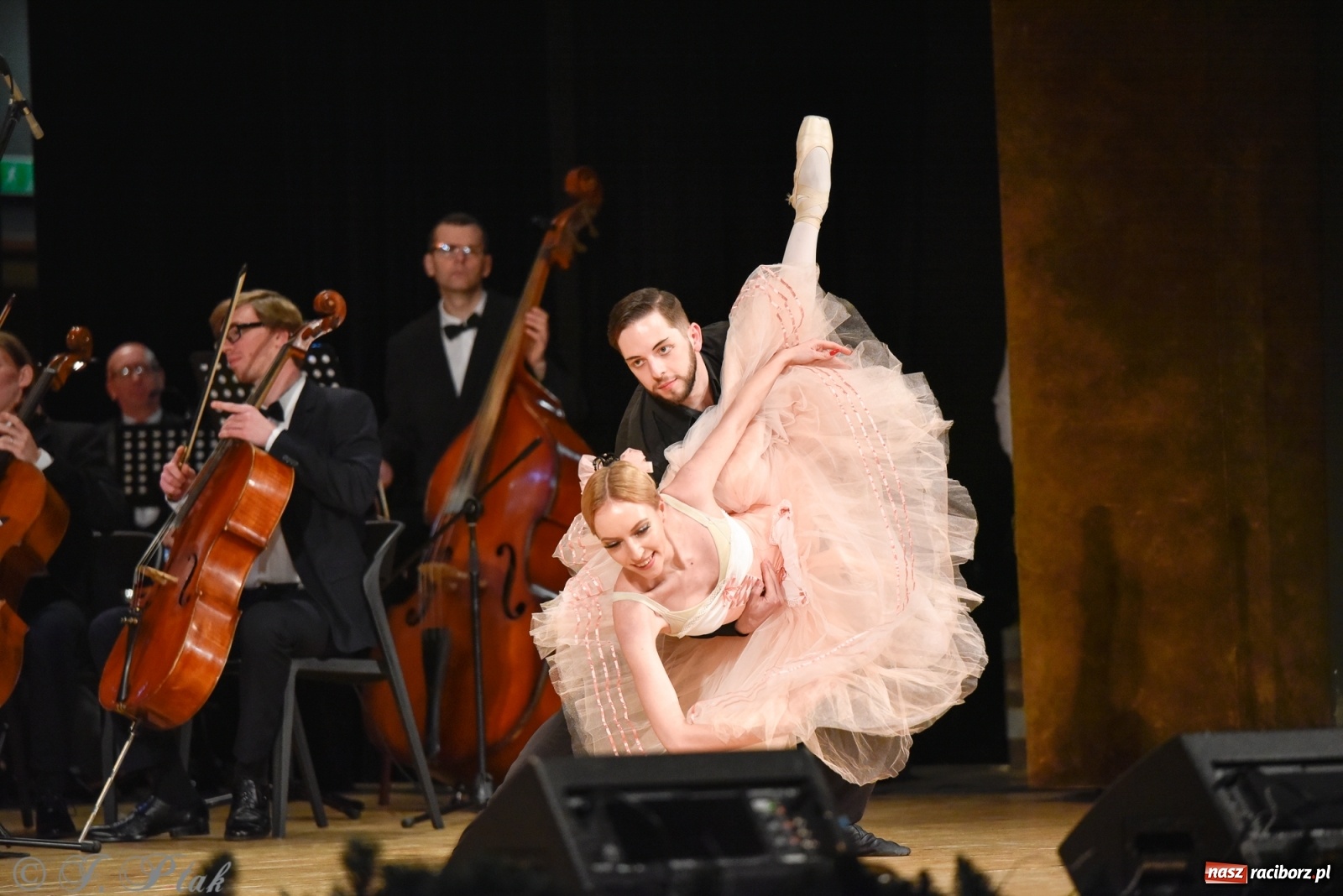 Zdjęcie w galerii na portalu naszraciborz.pl: Johann Strauss Show. RCK w karnawałowym klimacie wiadomości z regionu
