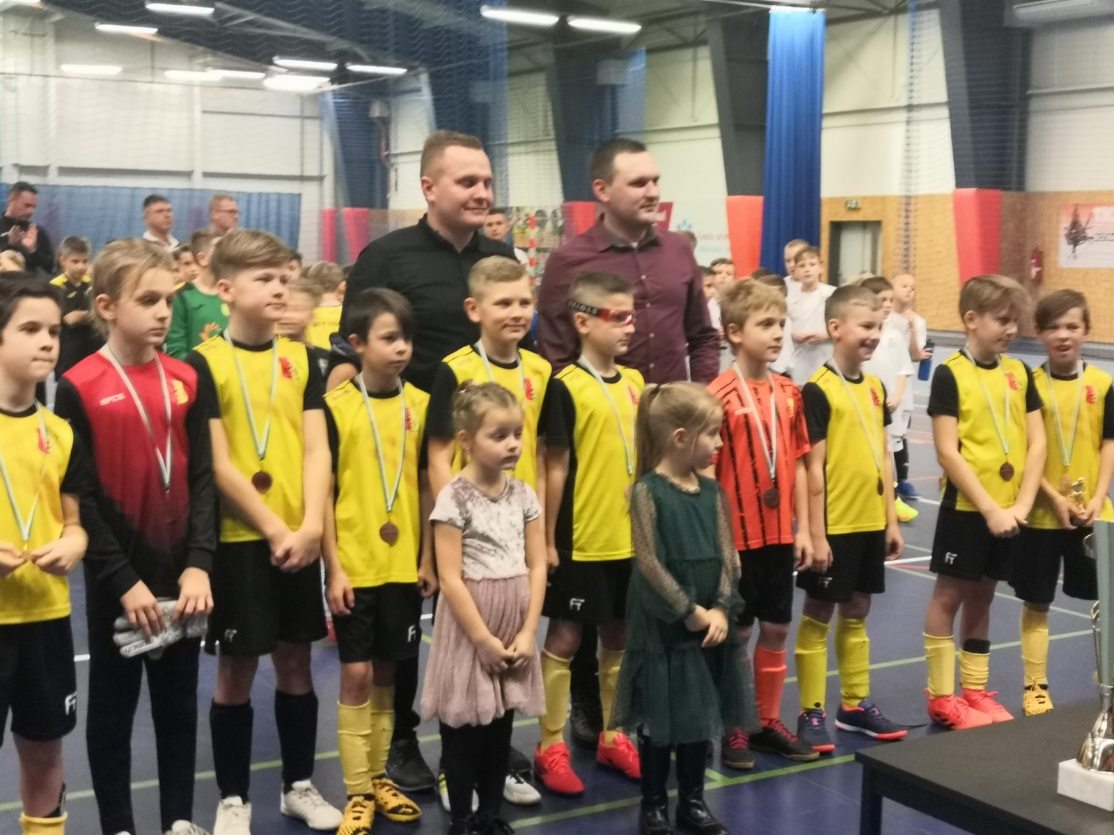 Zdjęcie w galerii na portalu naszraciborz.pl: Piłkarski turniej o puchar menadżera Akademii LKS Tworków [FOTO] wiadomości z regionu