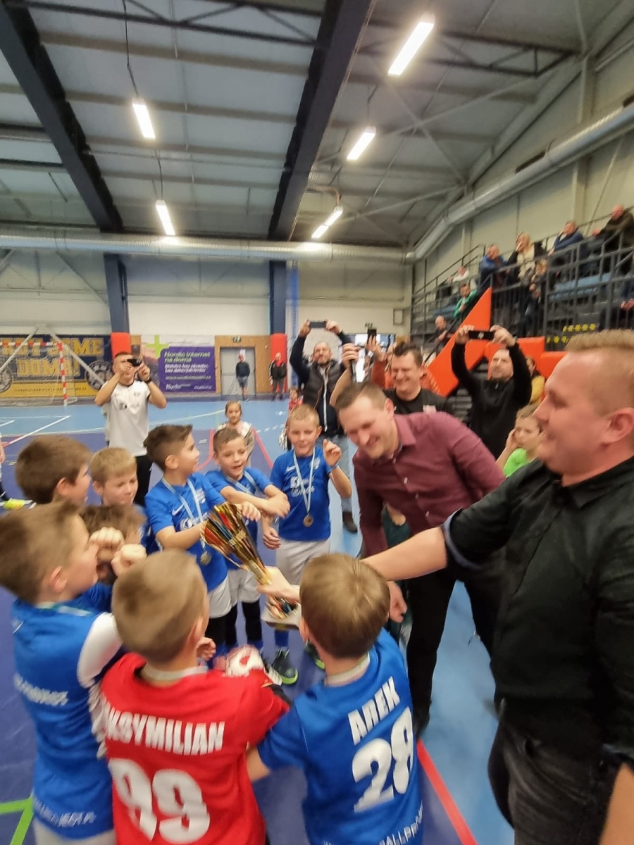 Zdjęcie w galerii na portalu naszraciborz.pl: Piłkarski turniej o puchar menadżera Akademii LKS Tworków [FOTO] wiadomości z regionu