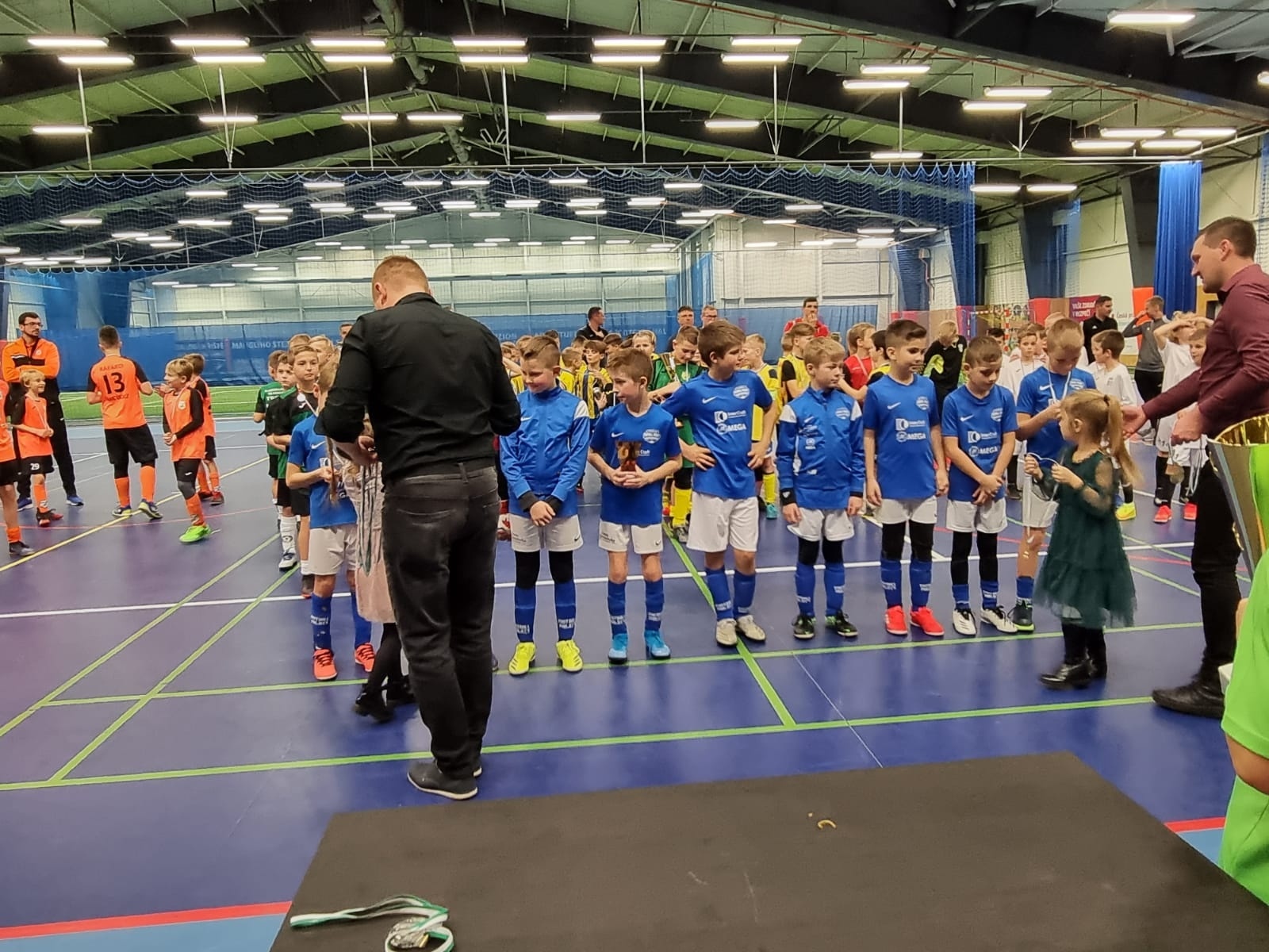 Zdjęcie w galerii na portalu naszraciborz.pl: Piłkarski turniej o puchar menadżera Akademii LKS Tworków [FOTO] wiadomości z regionu