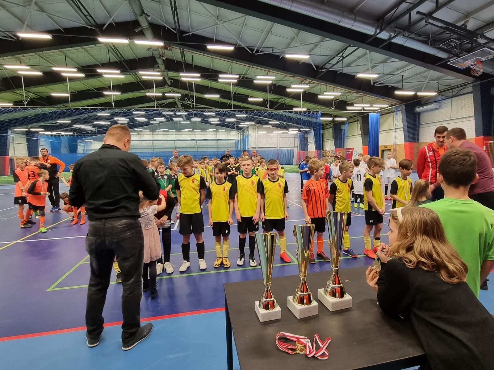 Zdjęcie w galerii na portalu naszraciborz.pl: Piłkarski turniej o puchar menadżera Akademii LKS Tworków [FOTO] wiadomości z regionu