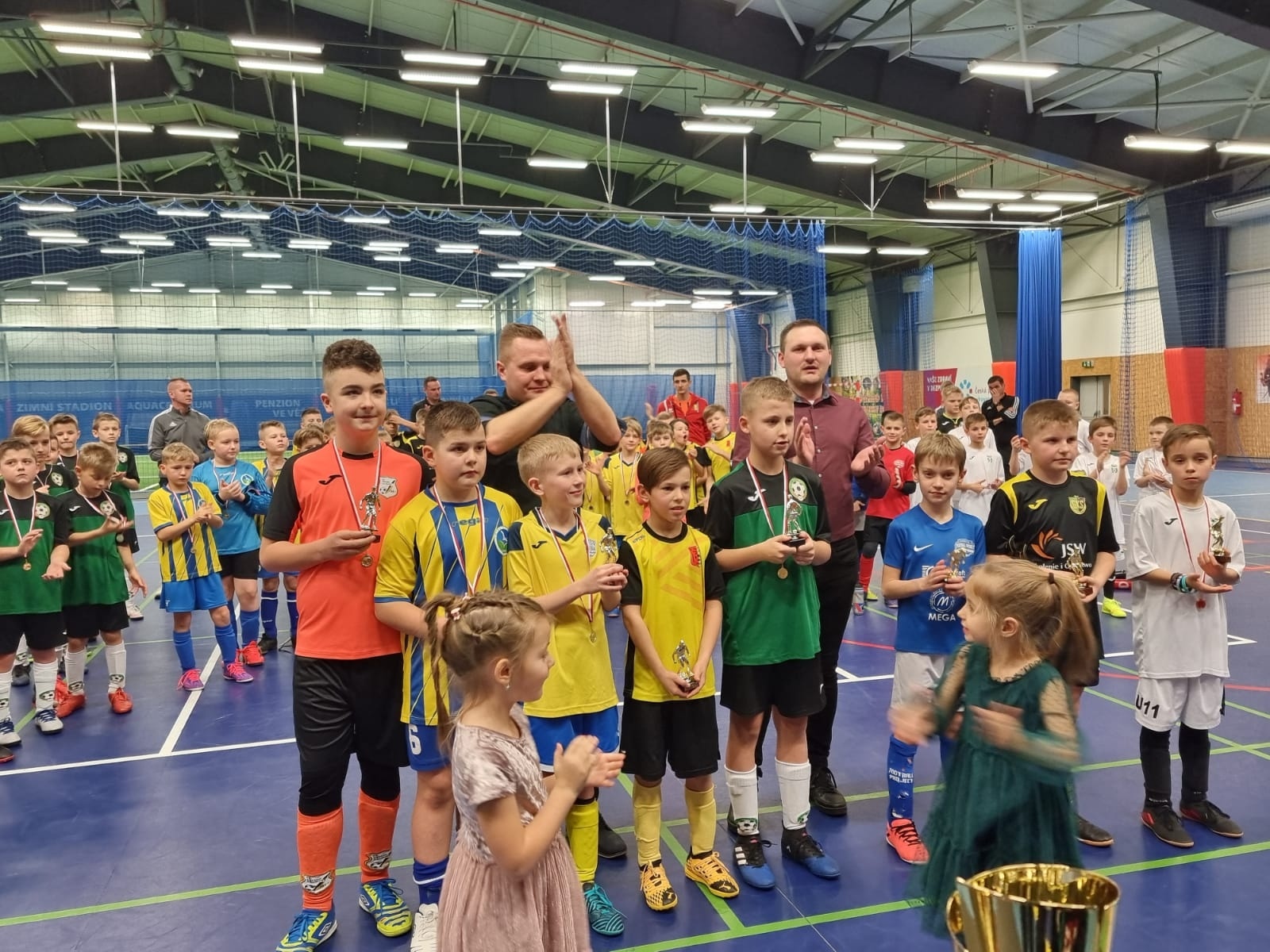 Zdjęcie w galerii na portalu naszraciborz.pl: Piłkarski turniej o puchar menadżera Akademii LKS Tworków [FOTO] wiadomości z regionu