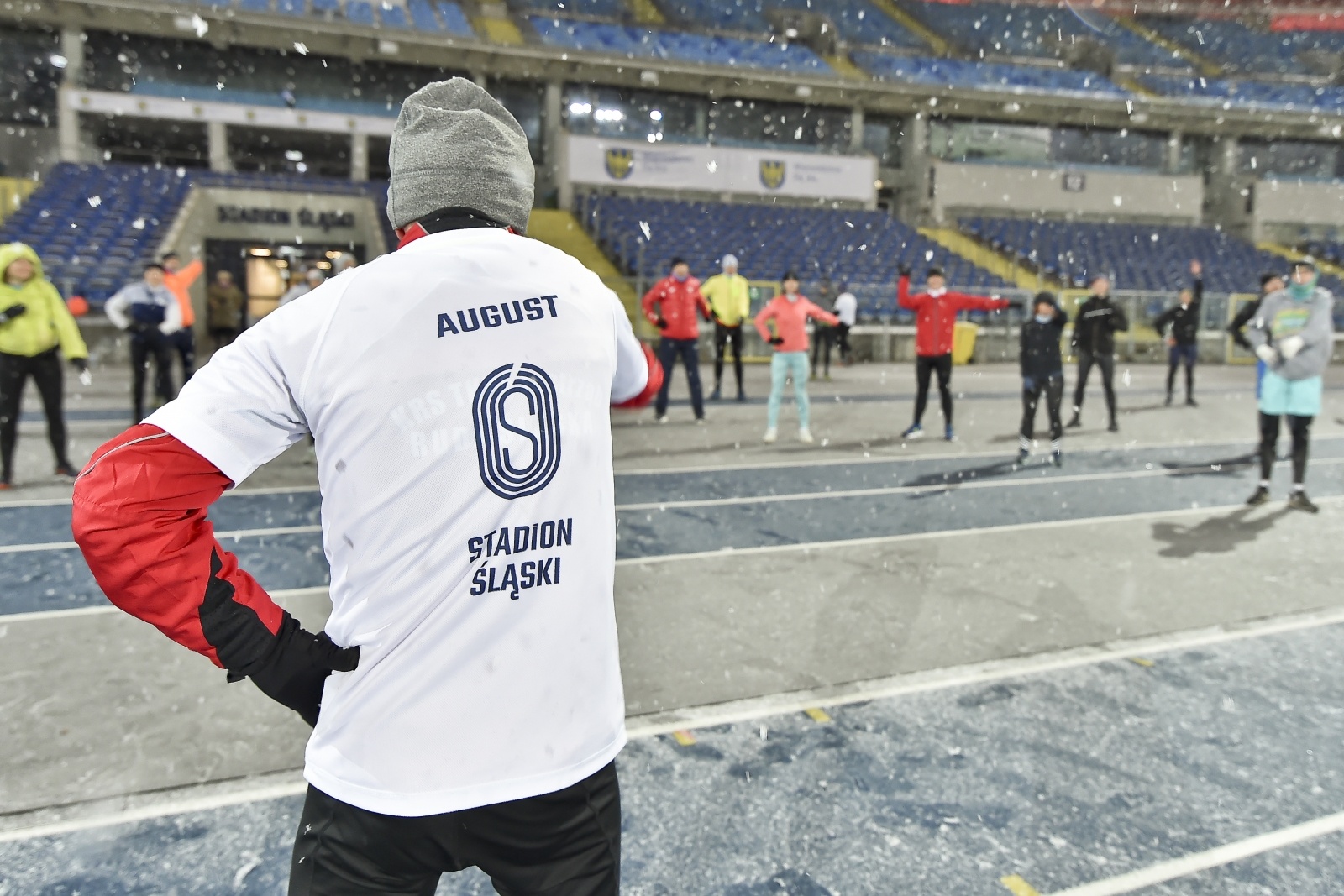 Zdjęcie w galerii na portalu naszraciborz.pl: Aktywny Śląski. Bezpłatne zajęcia sportowe w Kotle Czarownic wiadomości z regionu