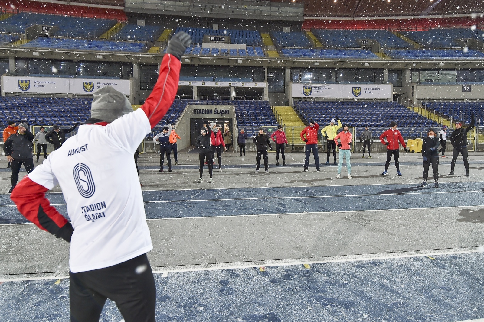 Zdjęcie w galerii na portalu naszraciborz.pl: Aktywny Śląski. Bezpłatne zajęcia sportowe w Kotle Czarownic wiadomości z regionu