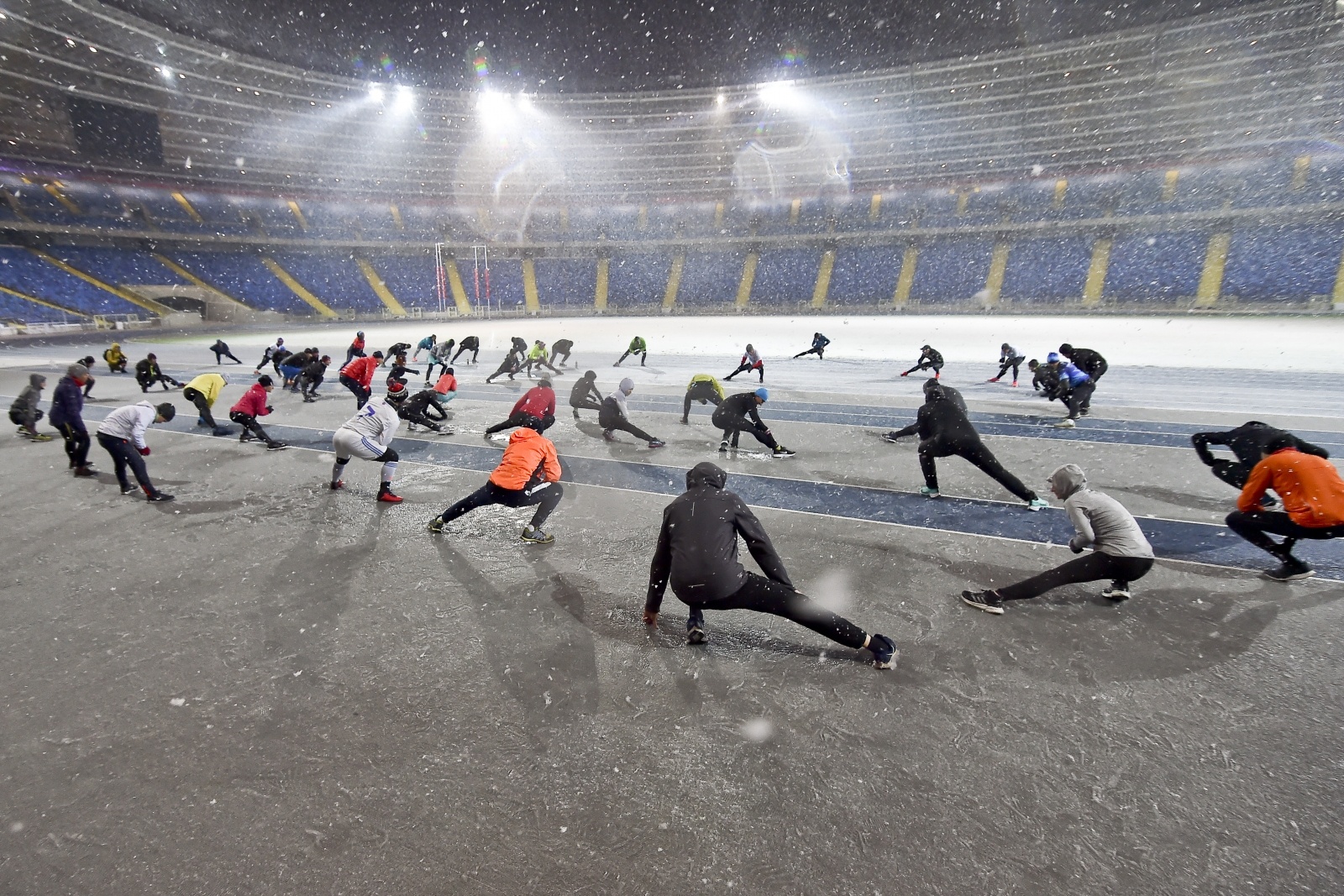 Zdjęcie w galerii na portalu naszraciborz.pl: Aktywny Śląski. Bezpłatne zajęcia sportowe w Kotle Czarownic wiadomości z regionu