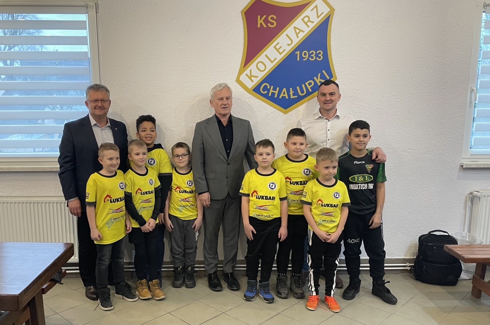 Zdjęcie w galerii na portalu naszraciborz.pl: Michał Listkiewicz gościem w Kolejarzu Chałupki wiadomości z regionu