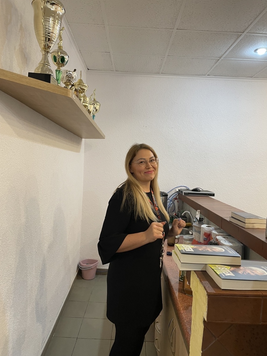 Zdjęcie w galerii na portalu naszraciborz.pl: Michał Listkiewicz gościem w Kolejarzu Chałupki wiadomości z regionu