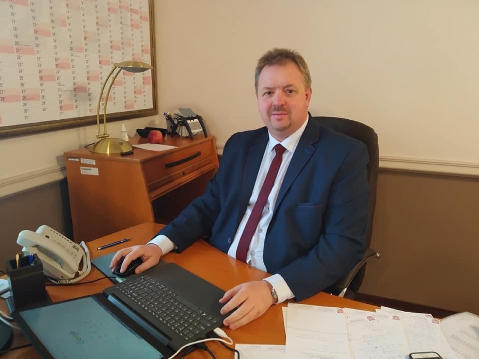 Zdjęcie w galerii na portalu naszraciborz.pl: Dawid Wacławczyk: rok w urzędzie, czyli czy było warto wchodzić do samorządu? wiadomości z regionu