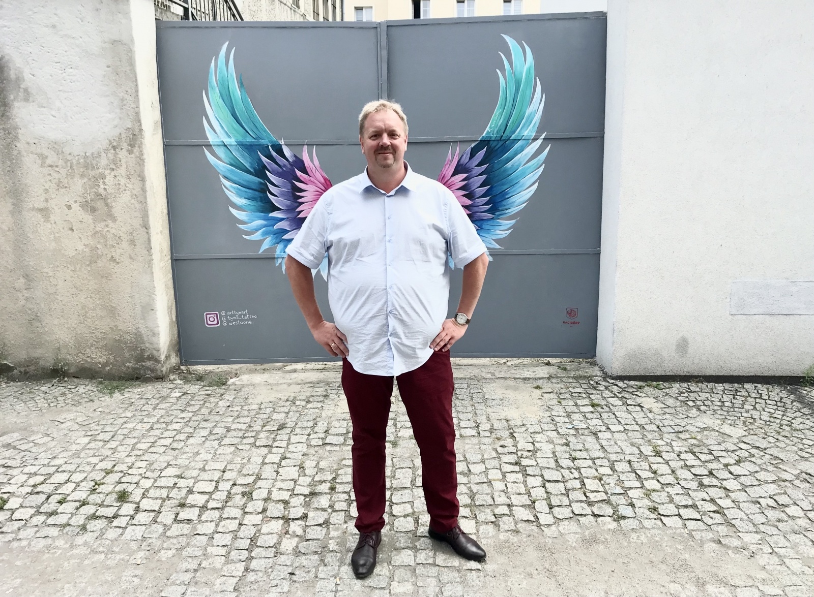 Zdjęcie w galerii na portalu naszraciborz.pl: Dawid Wacławczyk: rok w urzędzie, czyli czy było warto wchodzić do samorządu? wiadomości z regionu