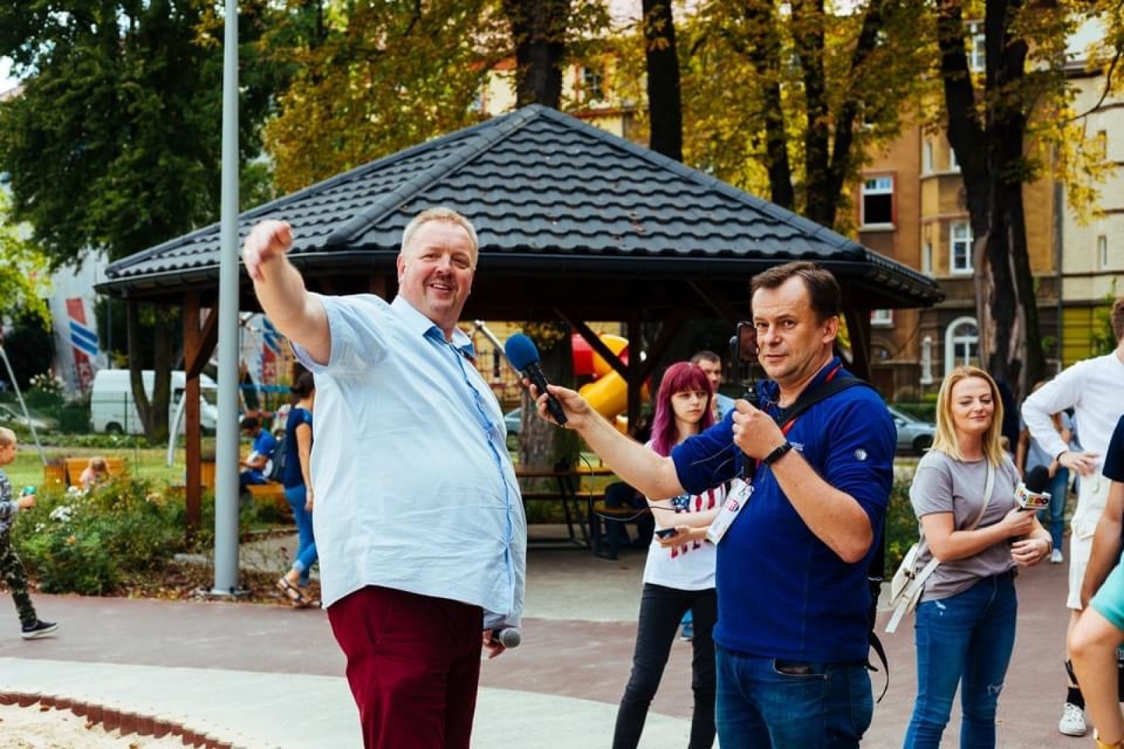 Zdjęcie w galerii na portalu naszraciborz.pl: Dawid Wacławczyk: rok w urzędzie, czyli czy było warto wchodzić do samorządu? wiadomości z regionu