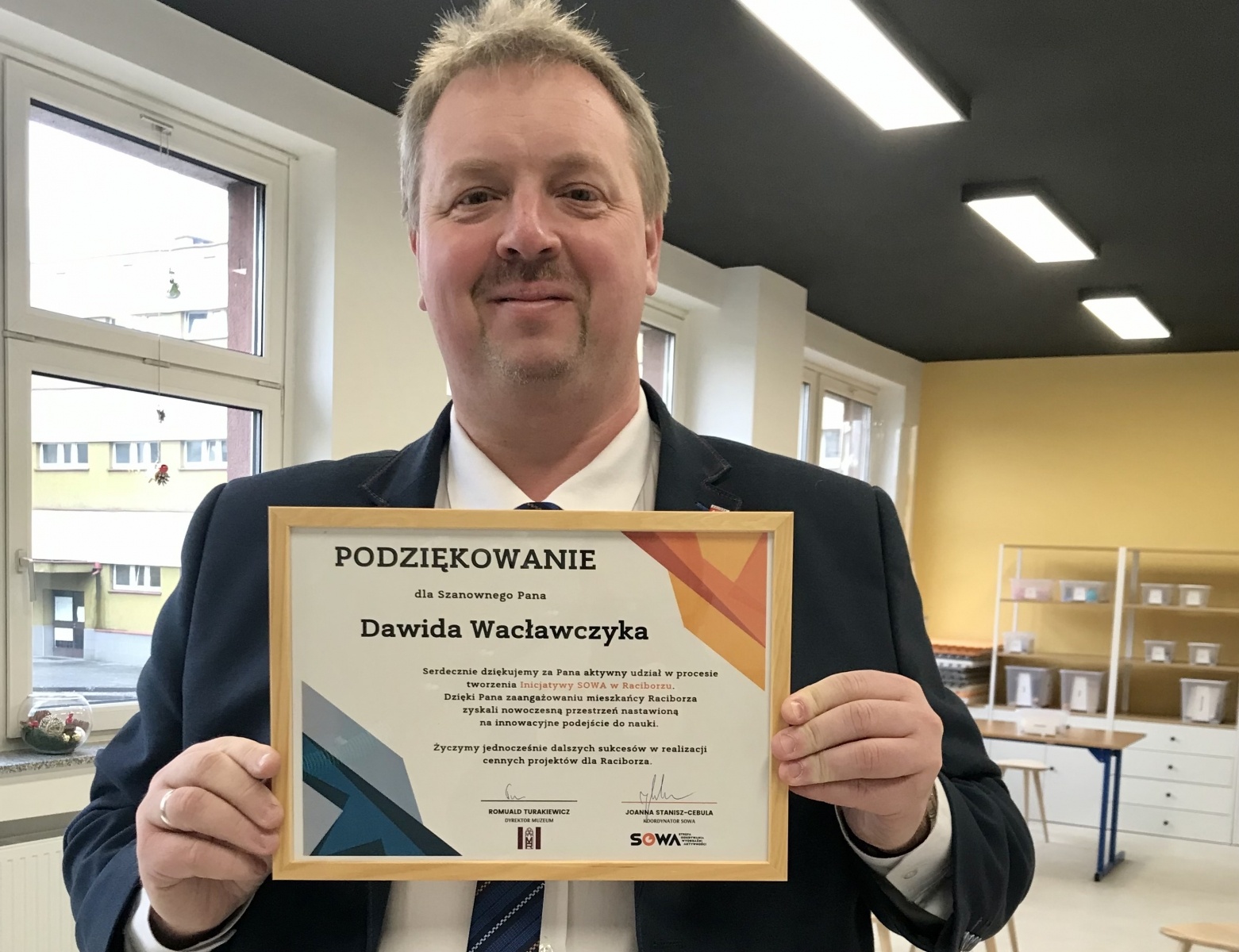 Zdjęcie w galerii na portalu naszraciborz.pl: Dawid Wacławczyk: rok w urzędzie, czyli czy było warto wchodzić do samorządu? wiadomości z regionu